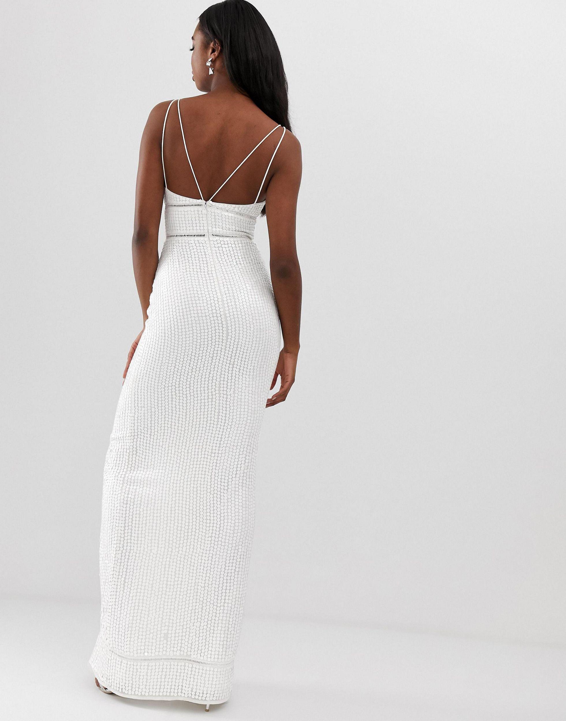 tall white maxi dress