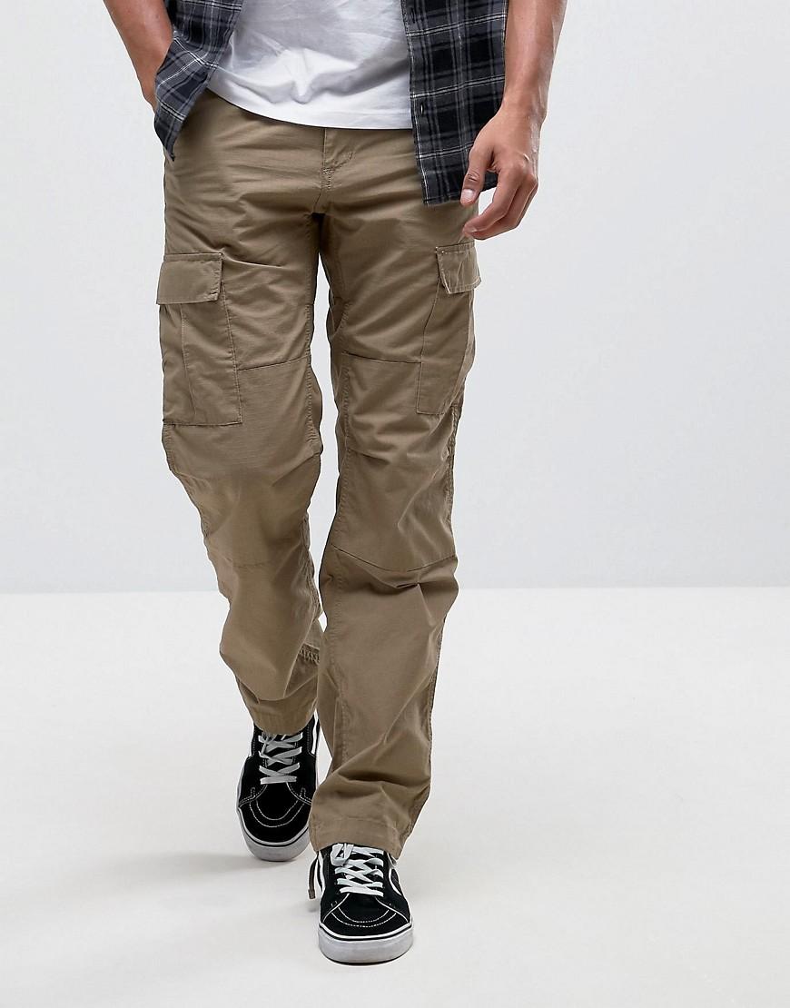 Carhartt WIP Cotton Aviation Cargo Pants for Men - Lyst