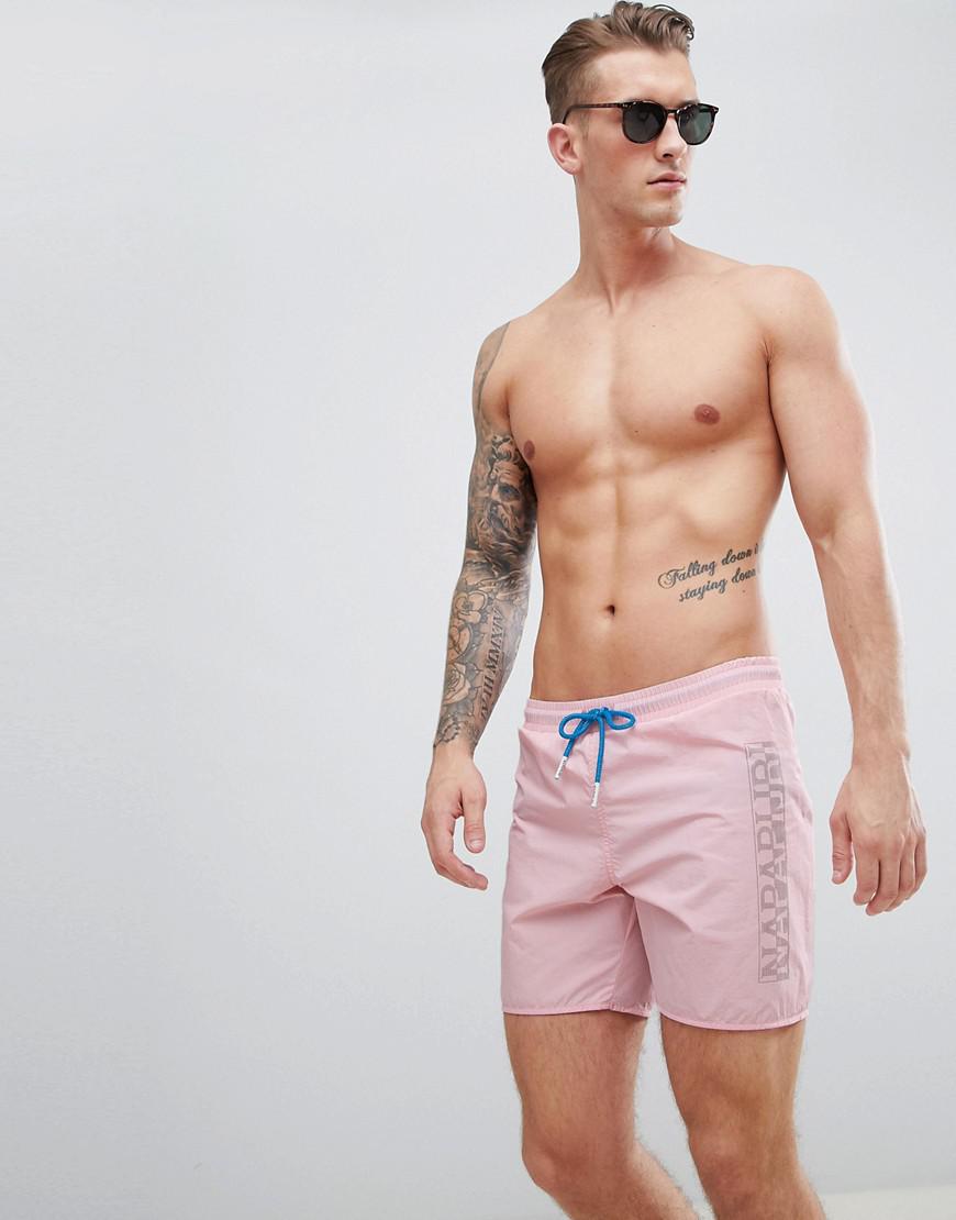 napapijri varco swim shorts