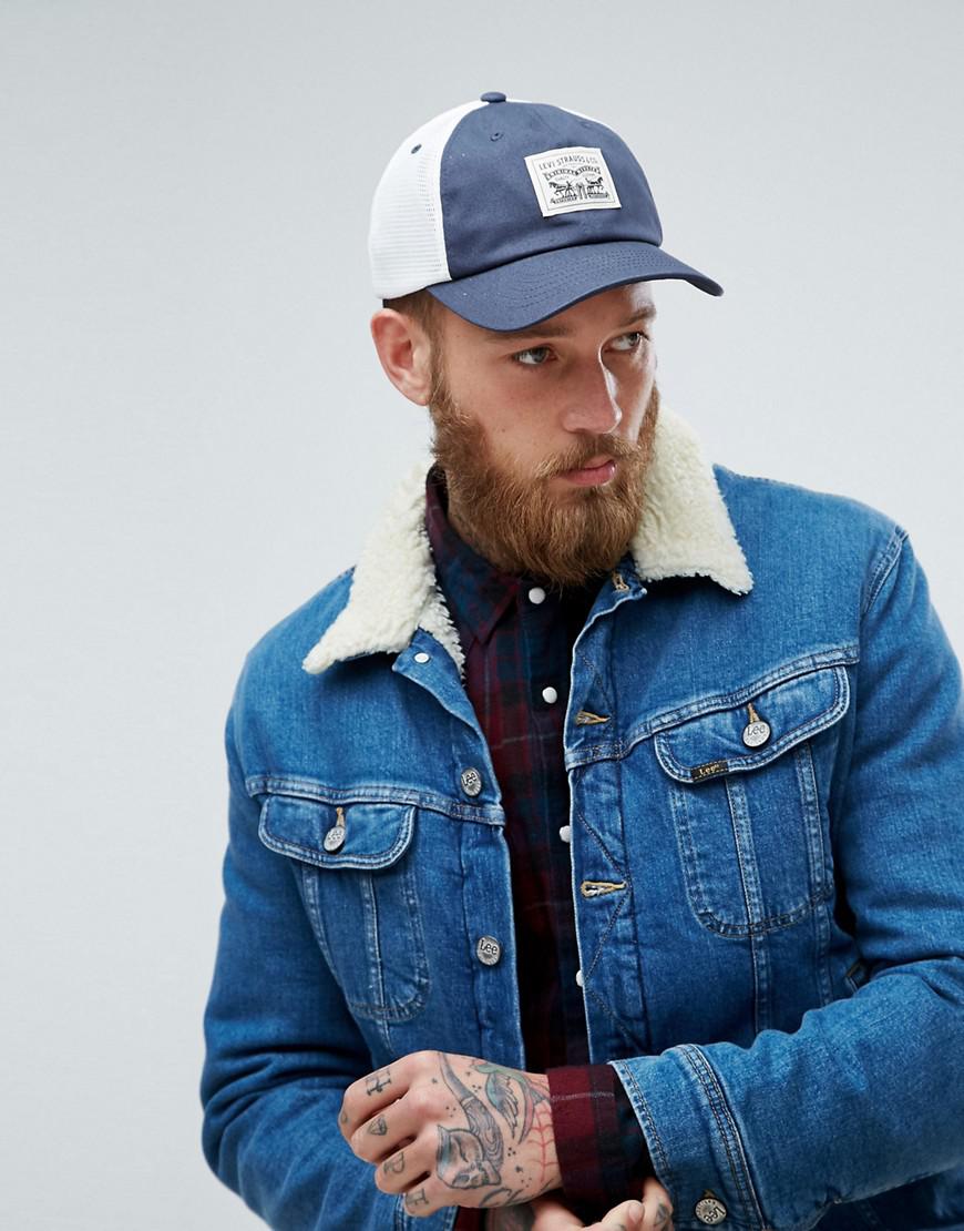 levis trucker cap