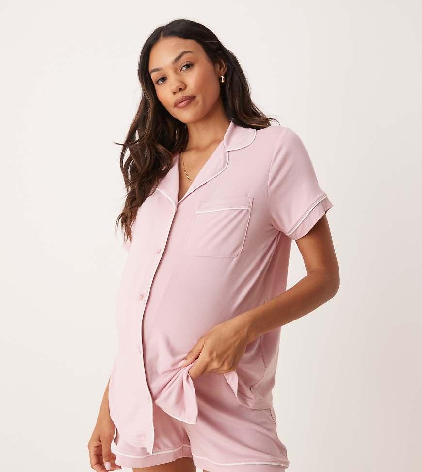 Asos Short Satin Pyjama Grey Asos Pj Shorts NEW ASOS Grey Chiffon