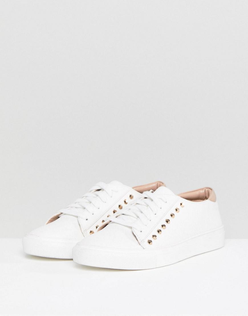 carvela studded trainers