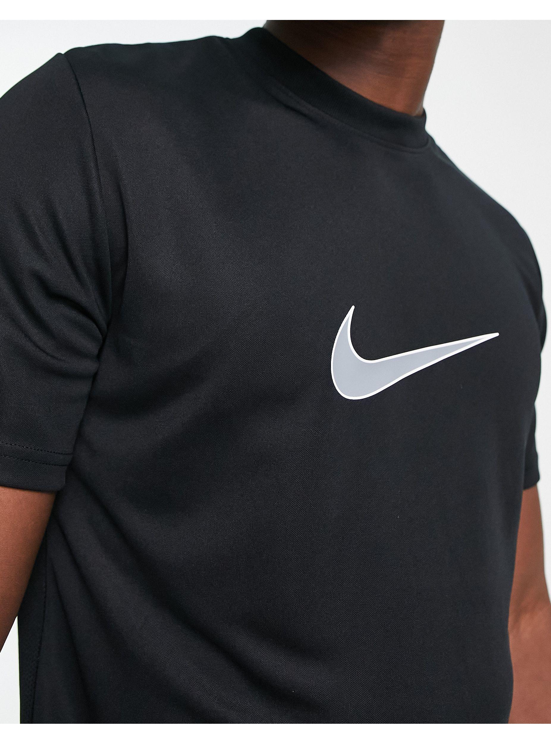 Maori Conceit Monetair Nike Football Academy Dri-fit Top in Black for Men | Lyst