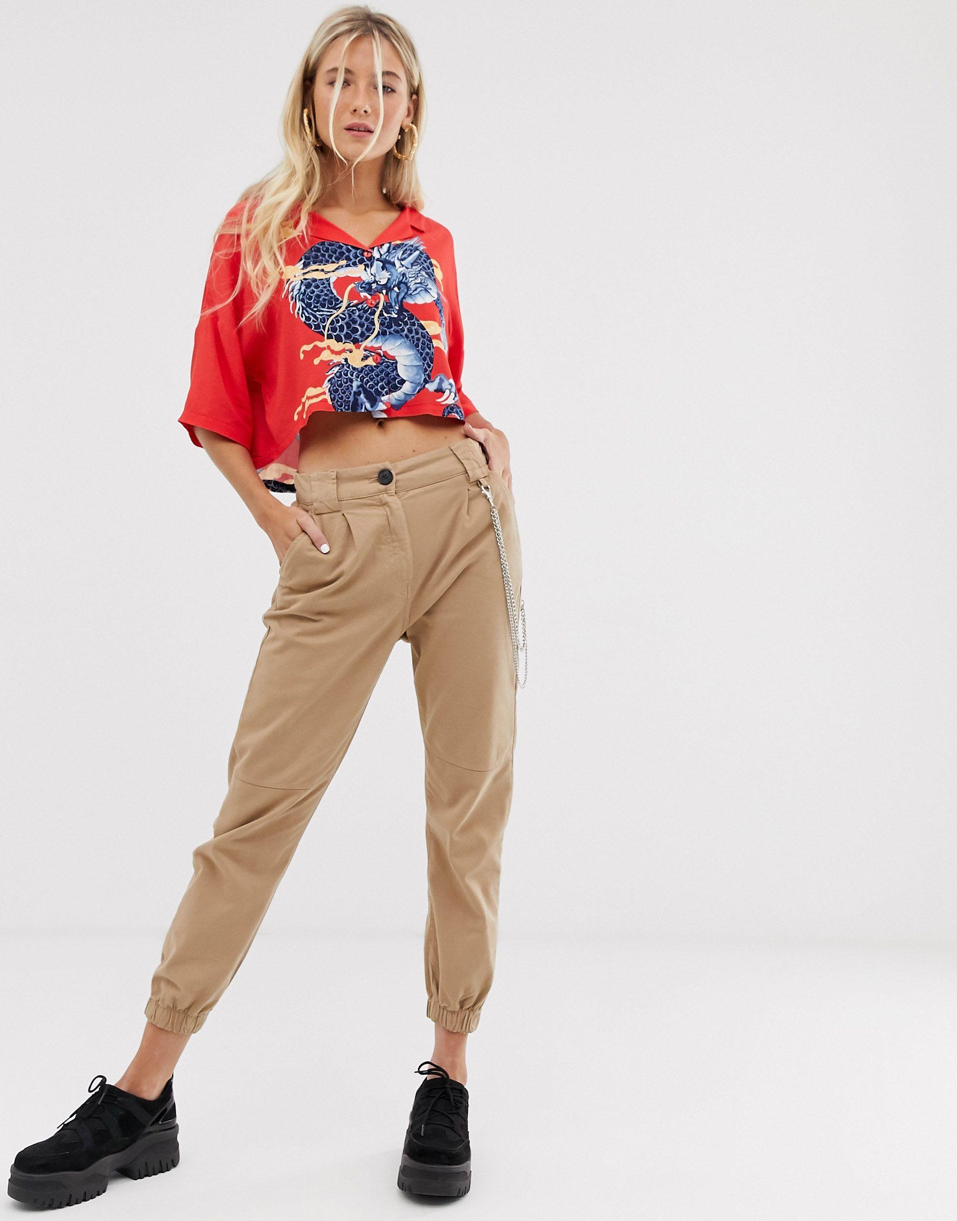 Cargo Pants With Chain Bershka Best Sale, GET 55% OFF, ricettecuco.it