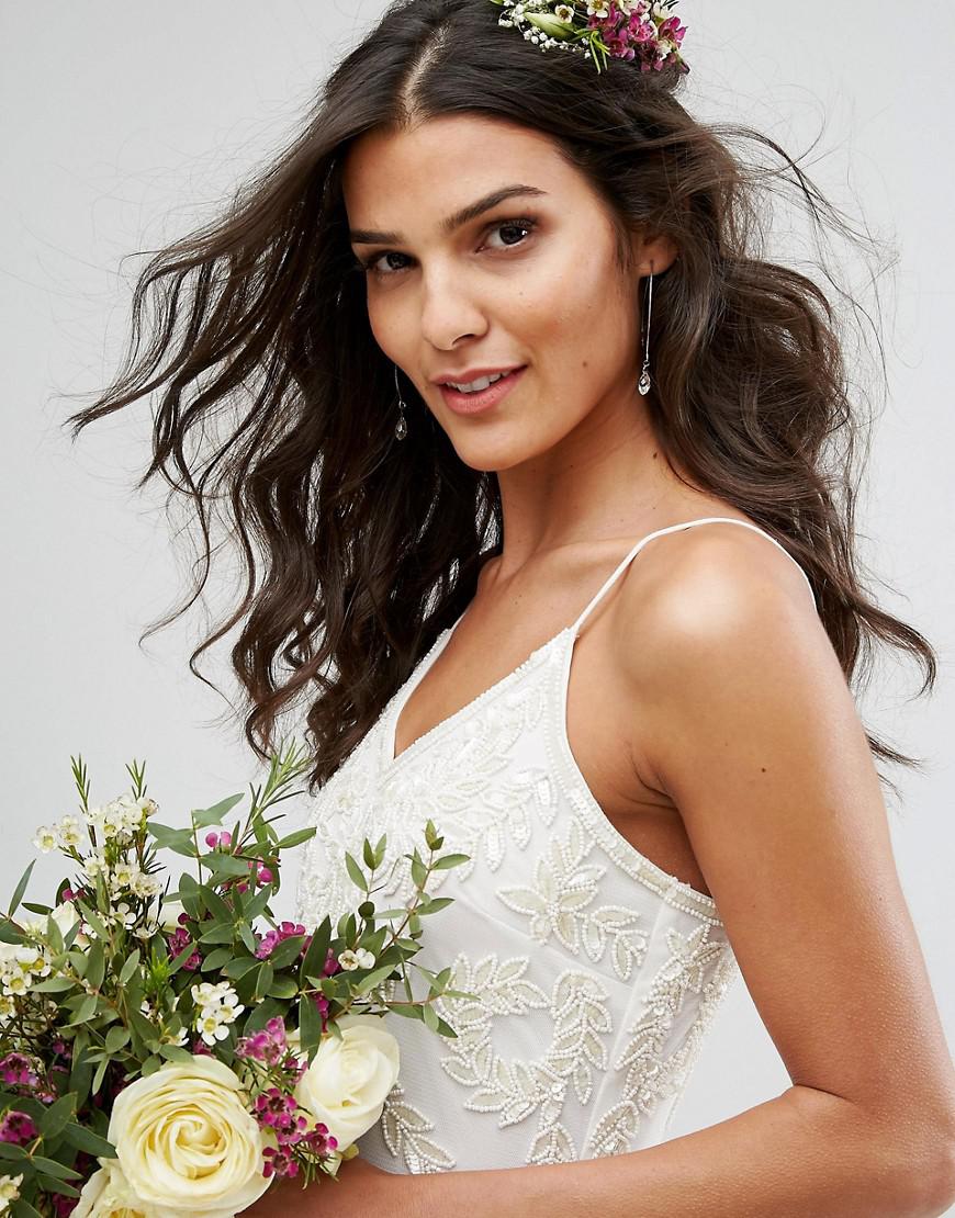asos amelia rose wedding dress