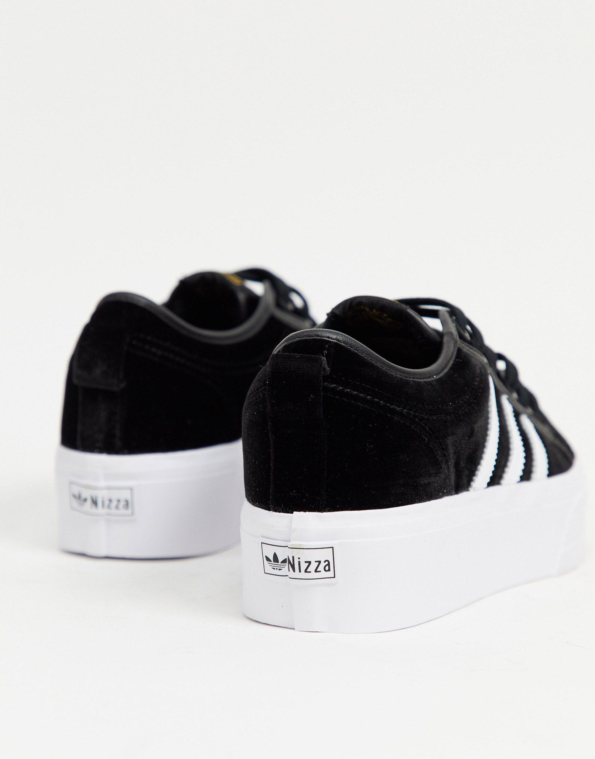 nizza platform shoes black