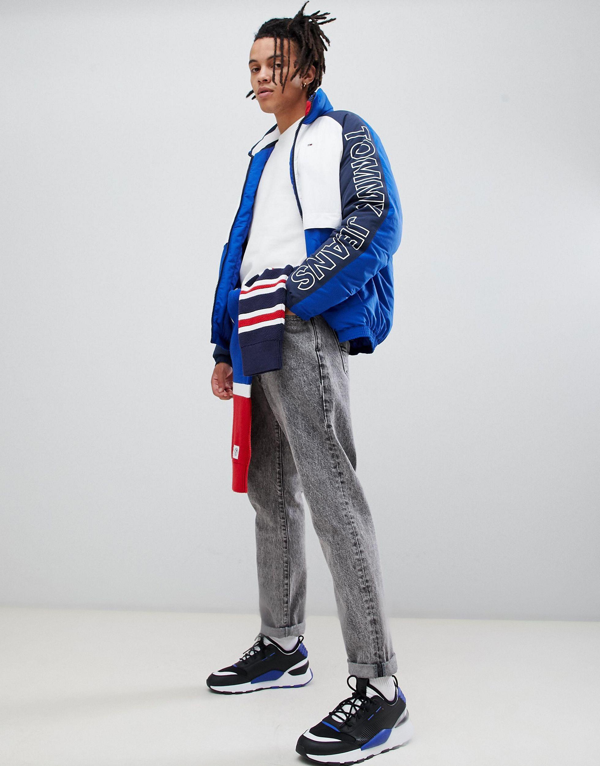 tommy classics retro jacket