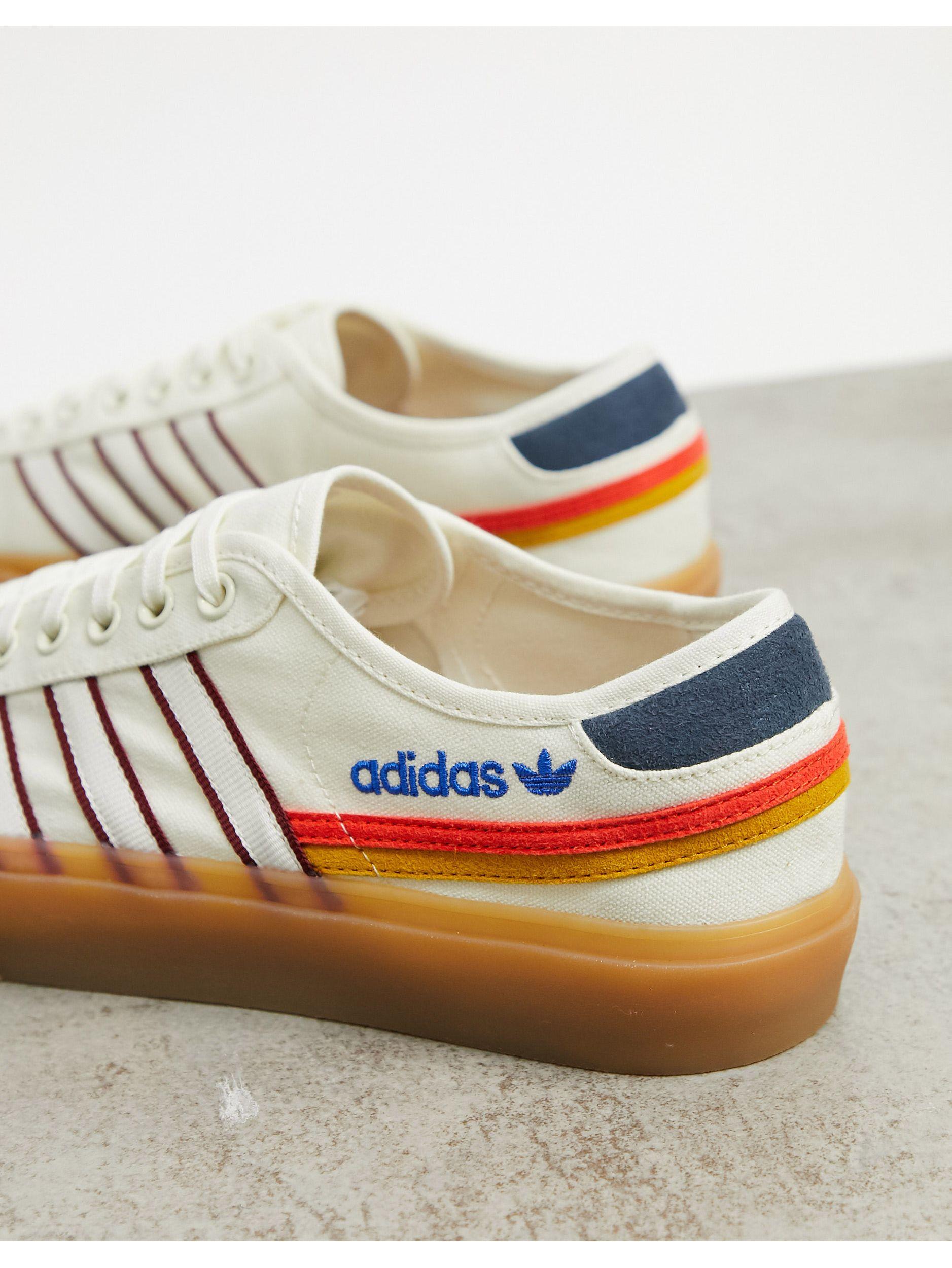 adidas Originals Happy Camping Sneakers in White for Men |