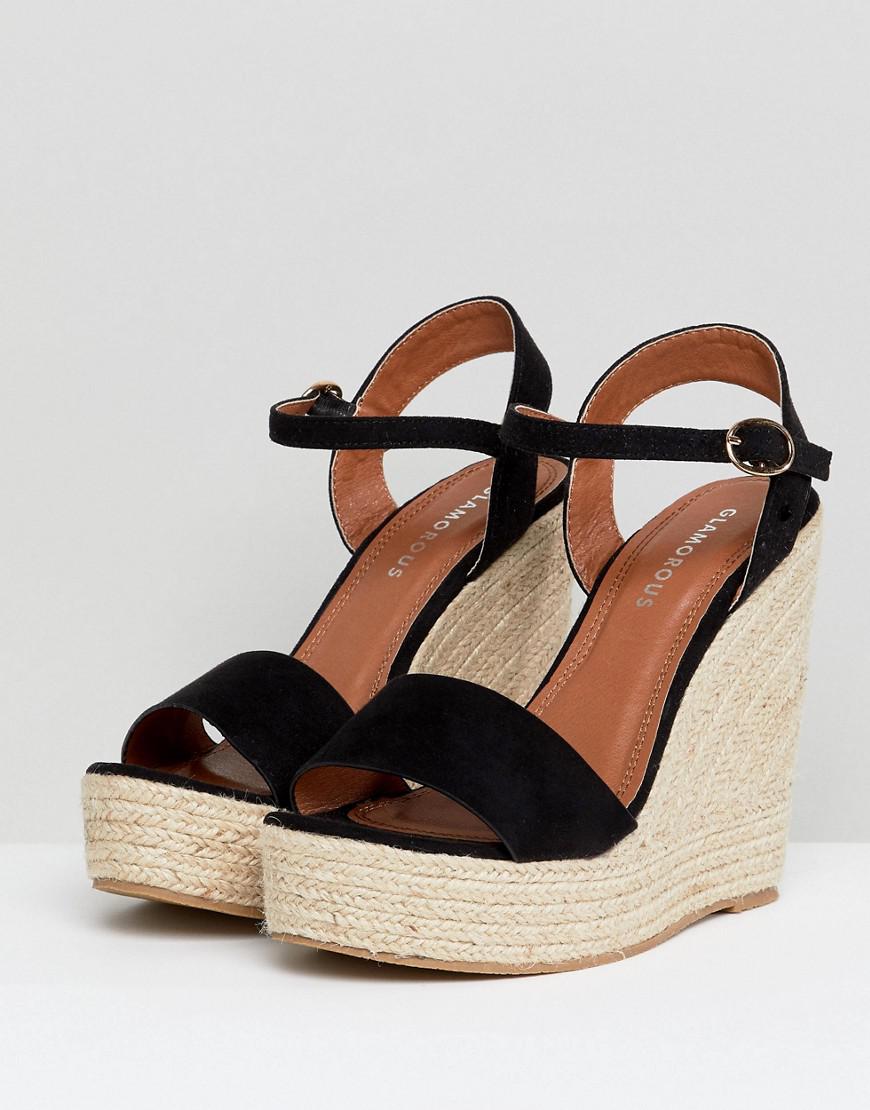 glamorous espadrilles