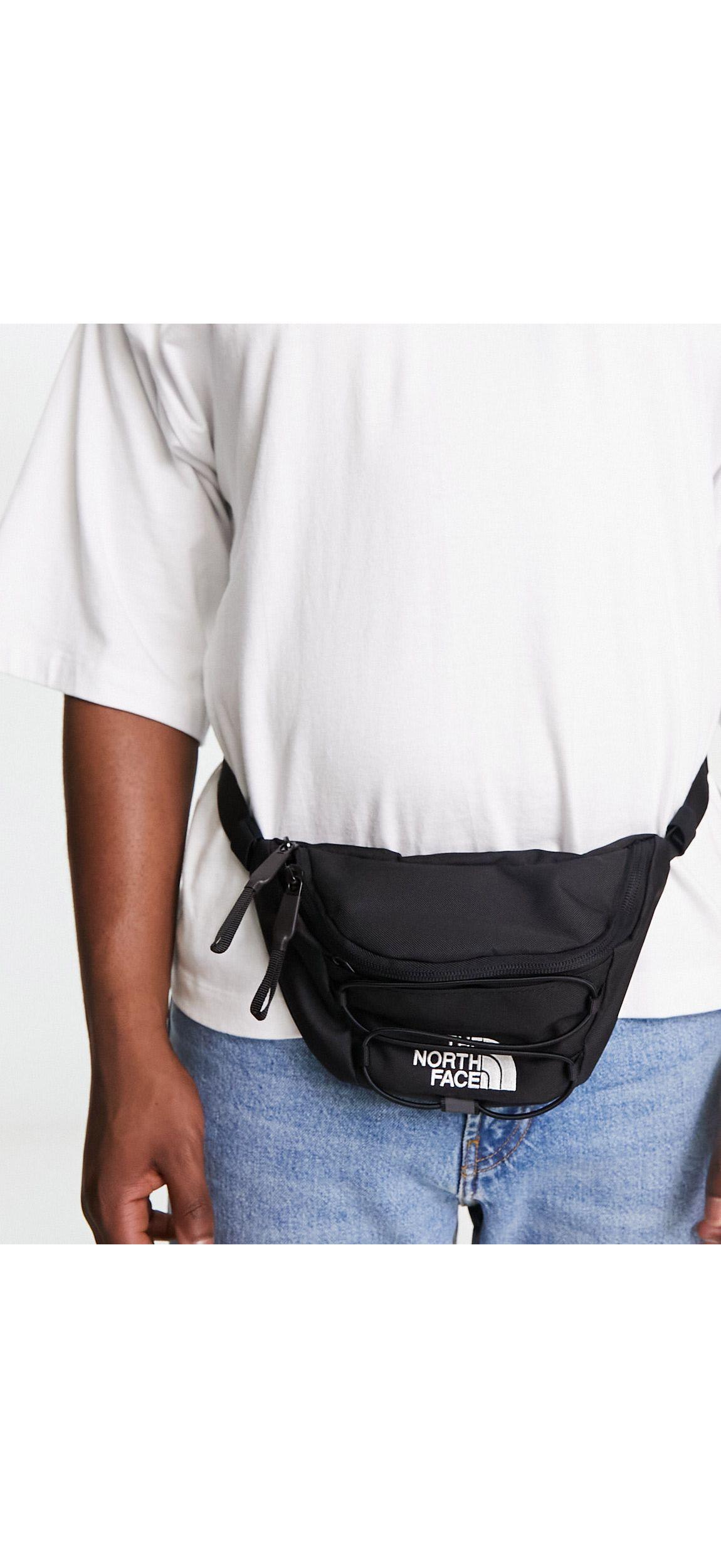 The North Face Jester Lumbar Bum Bag in Black for Men Lyst UK