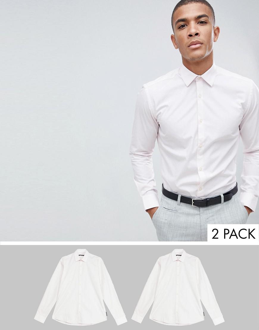 french connection slim fit shirt