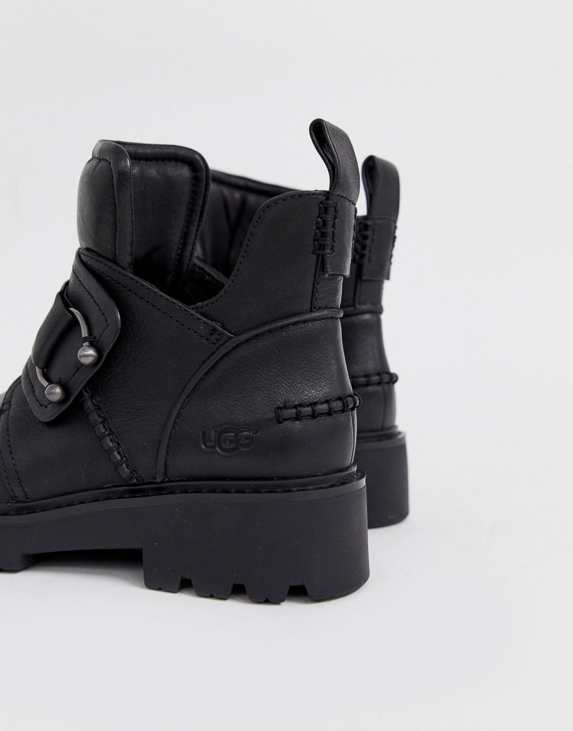 ugg flat ankle boots