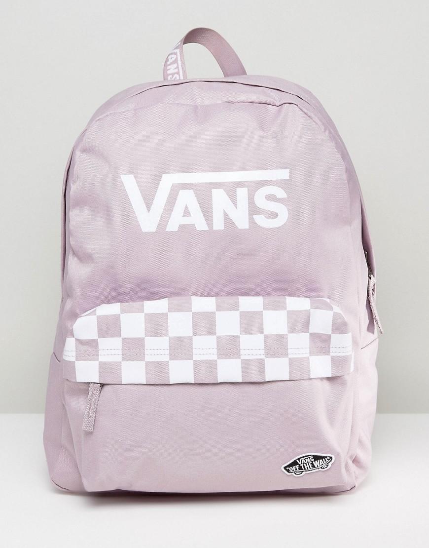 Vans Synthetic Sporty Realm Backpack In 