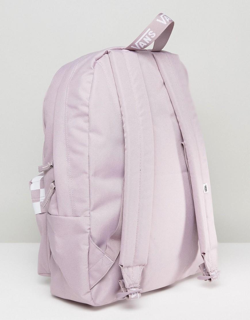 vans sporty realm backpack purple