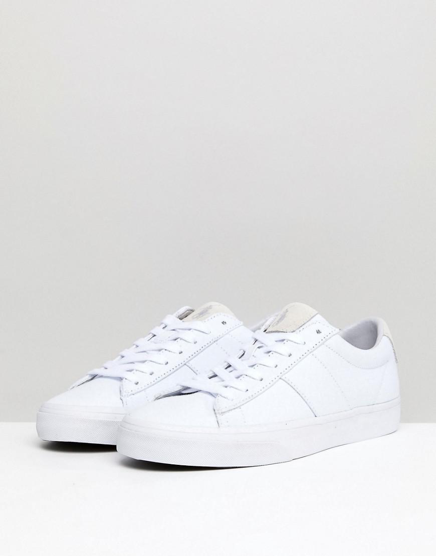 polo ralph lauren sayer canvas sneaker