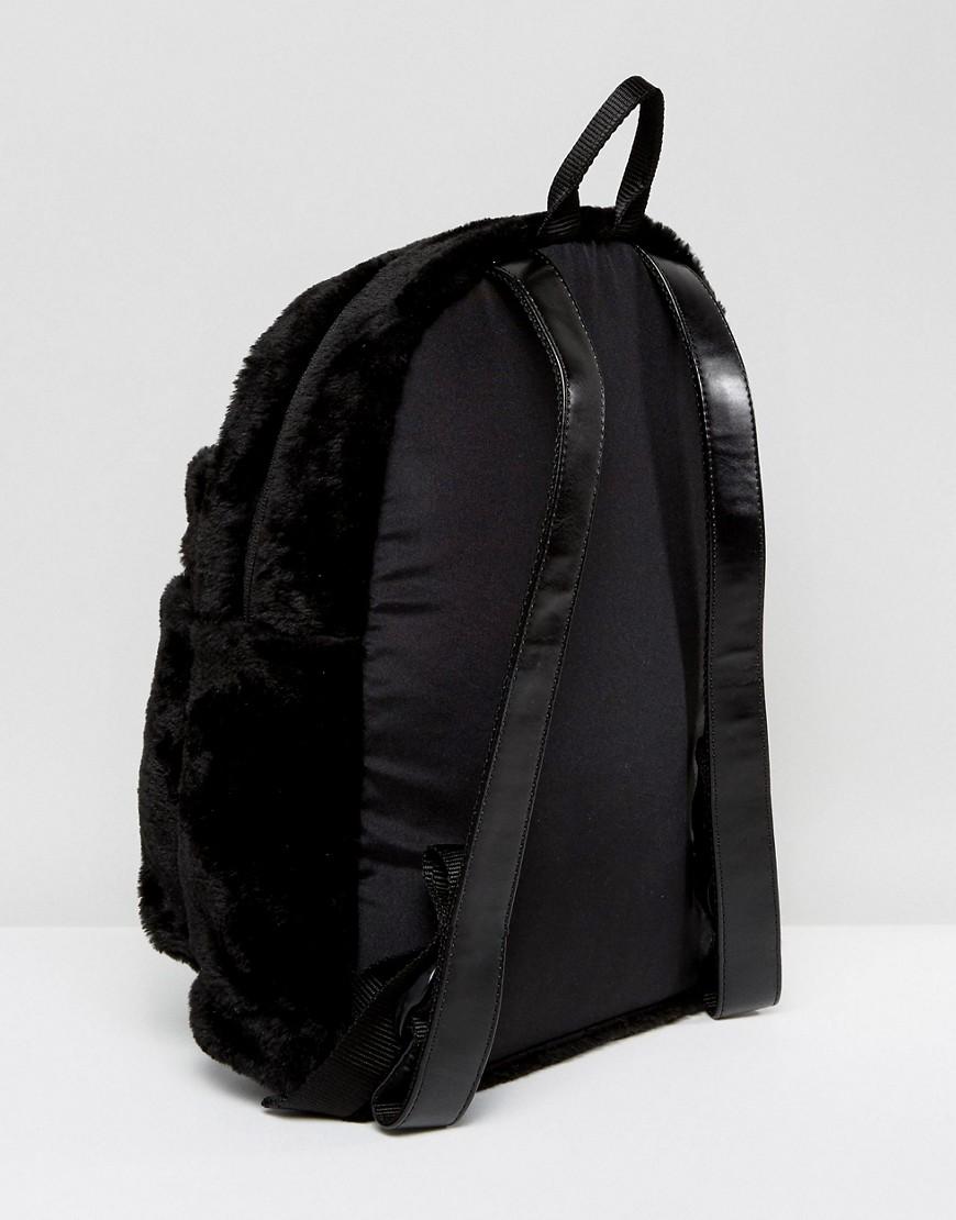 puma fur backpack