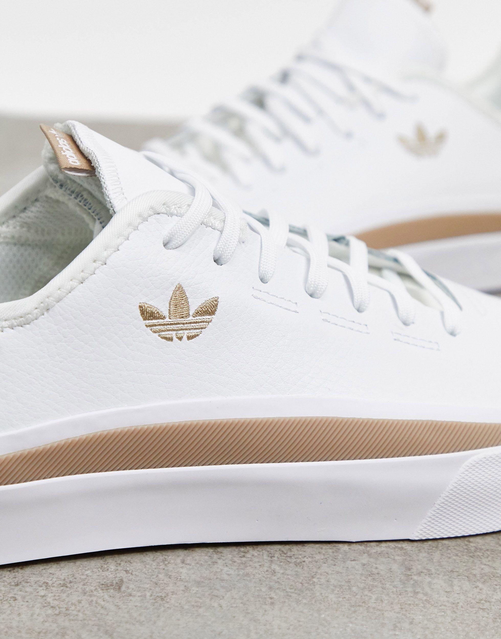 adidas Originals Sabalo Trainers in White for Men | Lyst UK