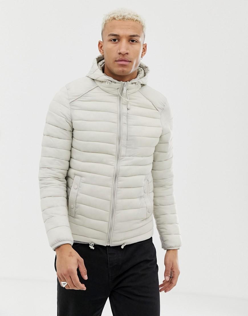 doudoune bershka
