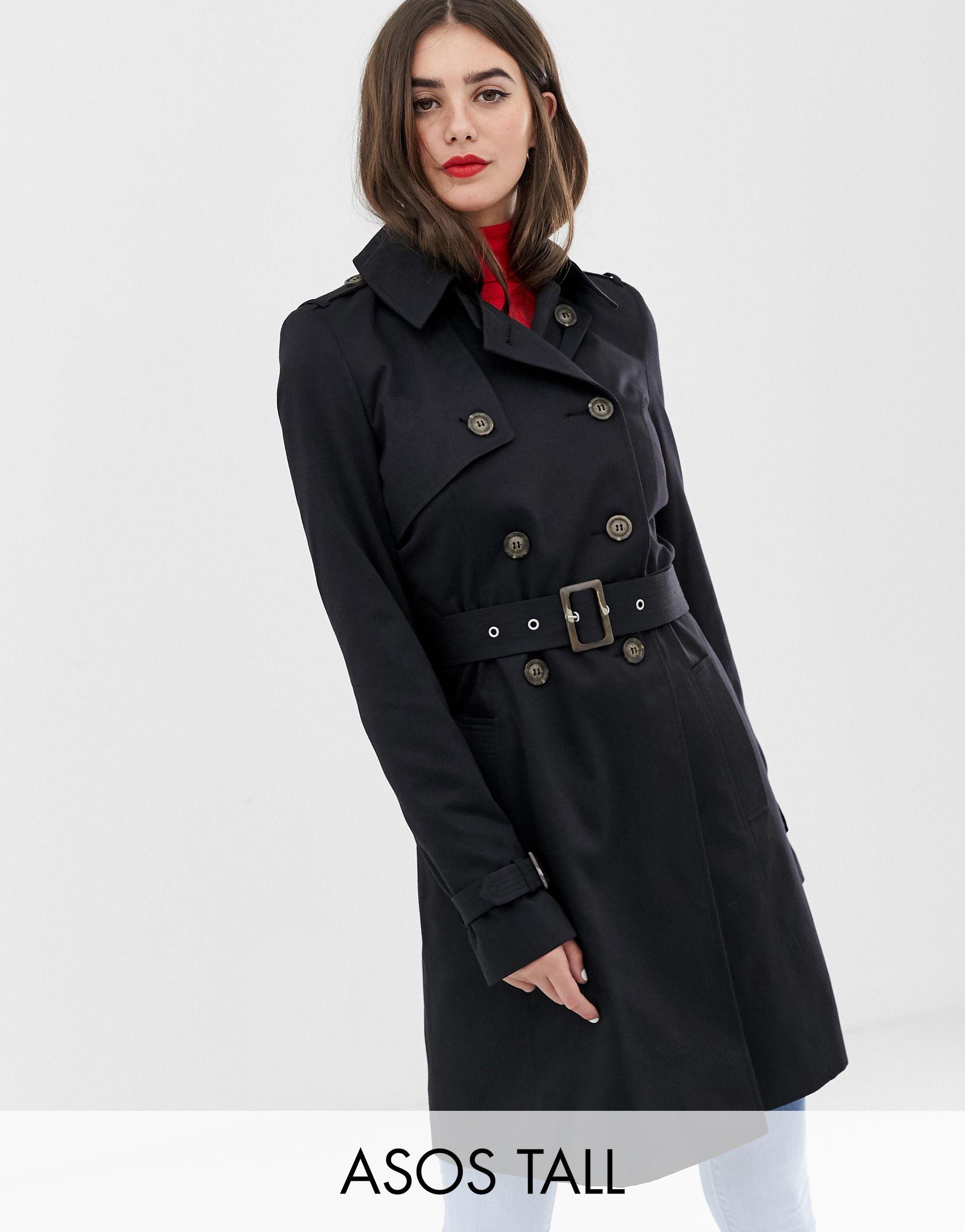 asos trench coat