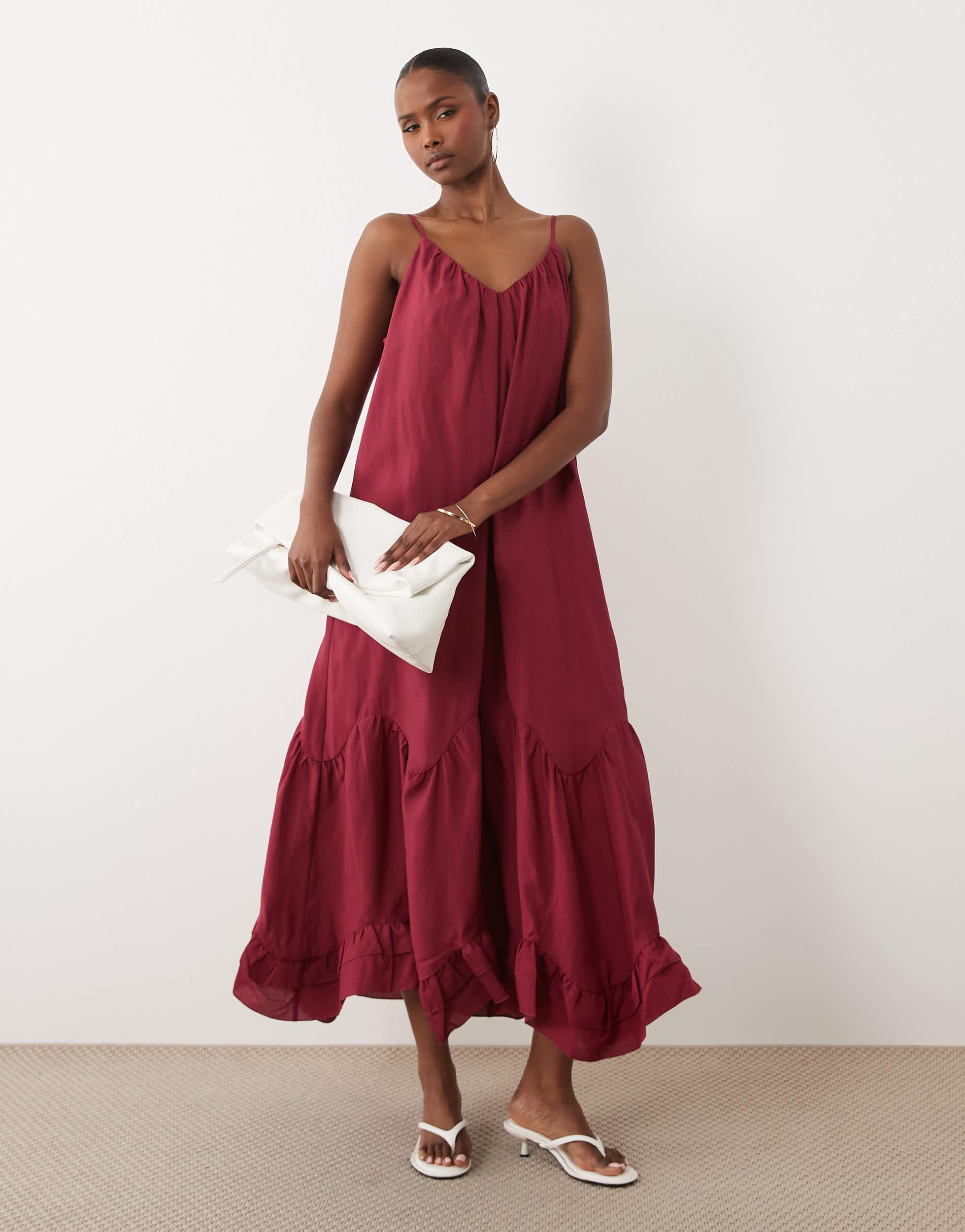 yas pleated maxi dress Y.A.S Maxi dresses for Women | Online Sale up to 10% off