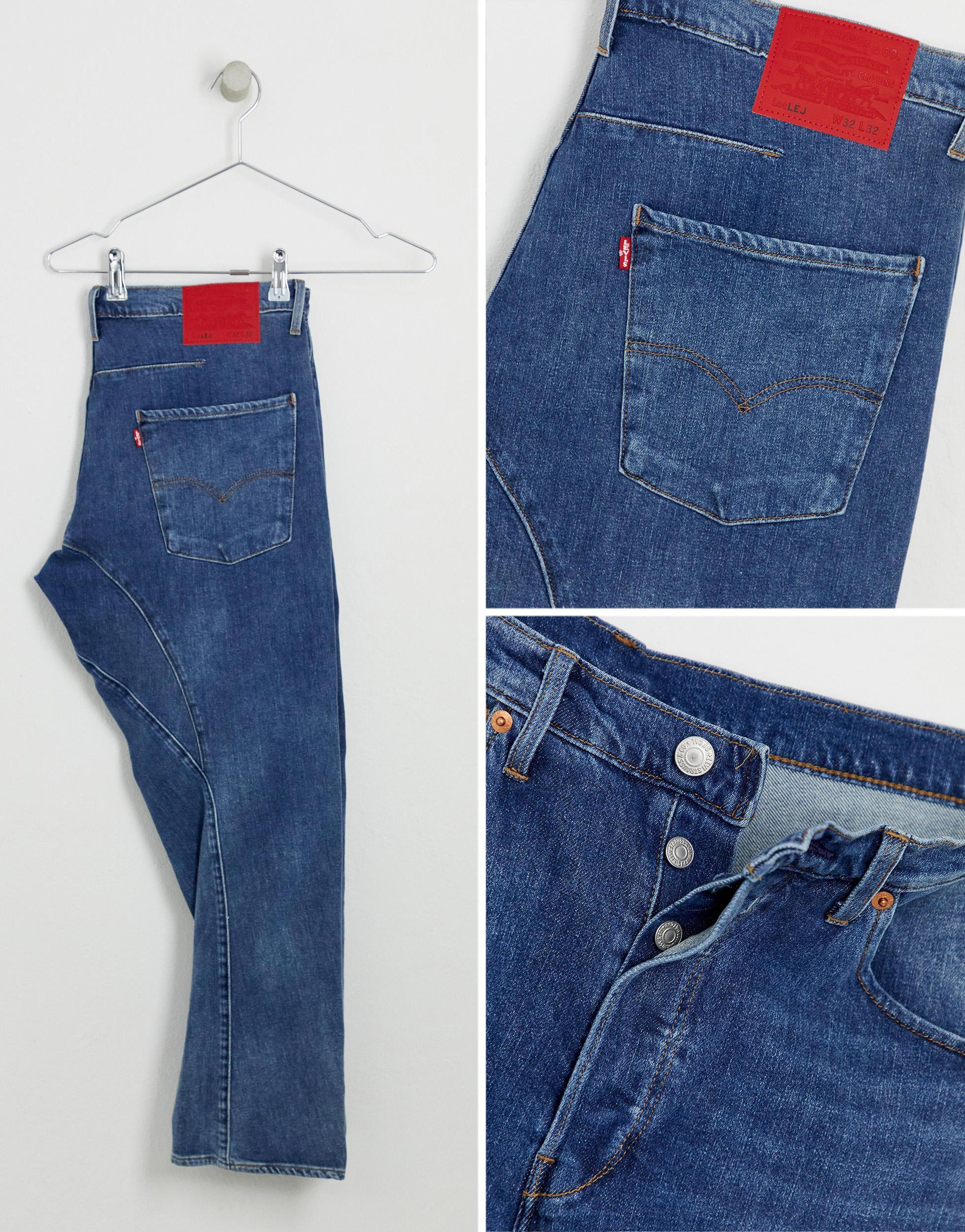levi twisted jeans uk