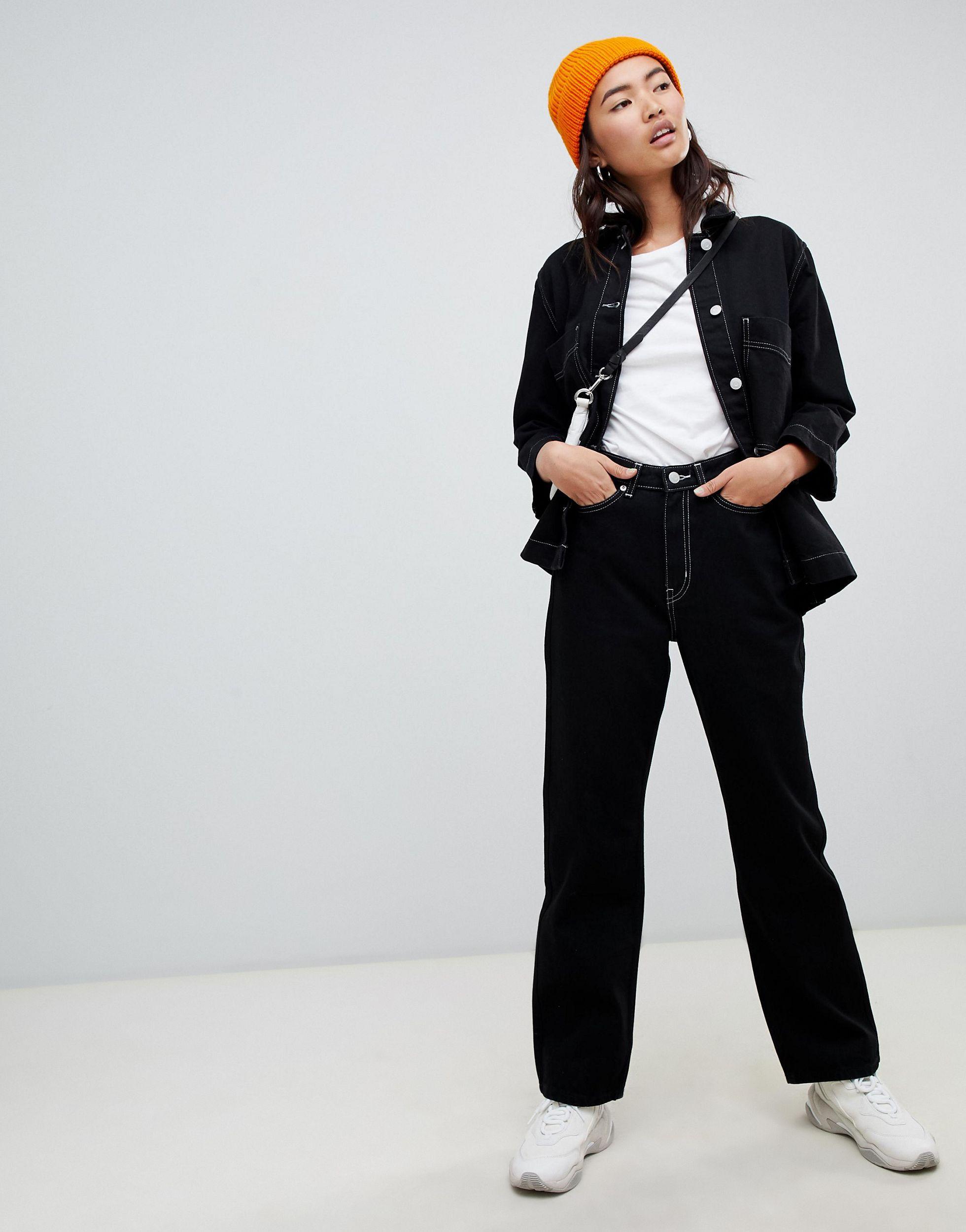 weekday skater loose jean