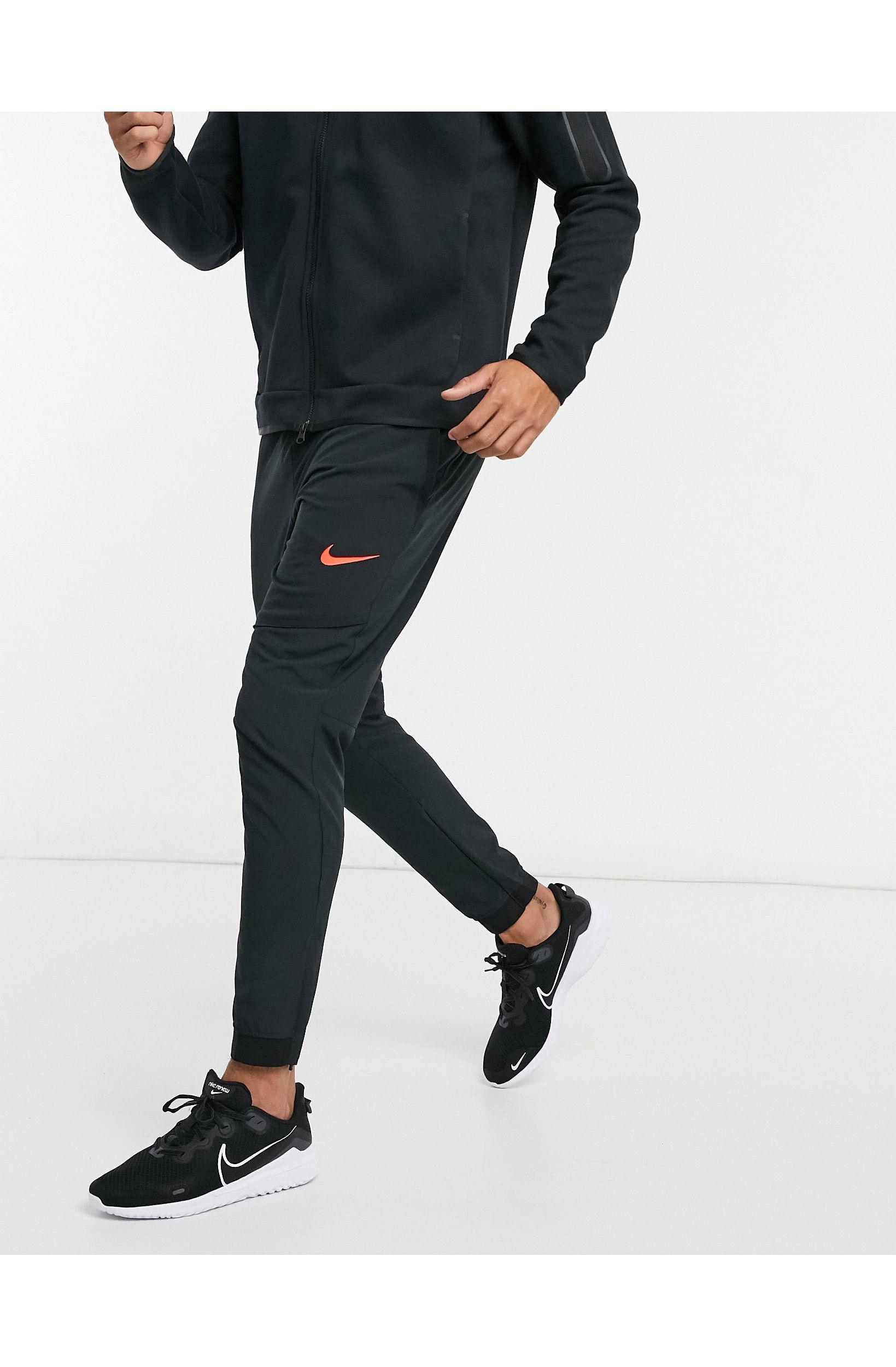 Nike Nike Pro Training Collection Flex Rep joggers in Black for Men | Lyst  UK