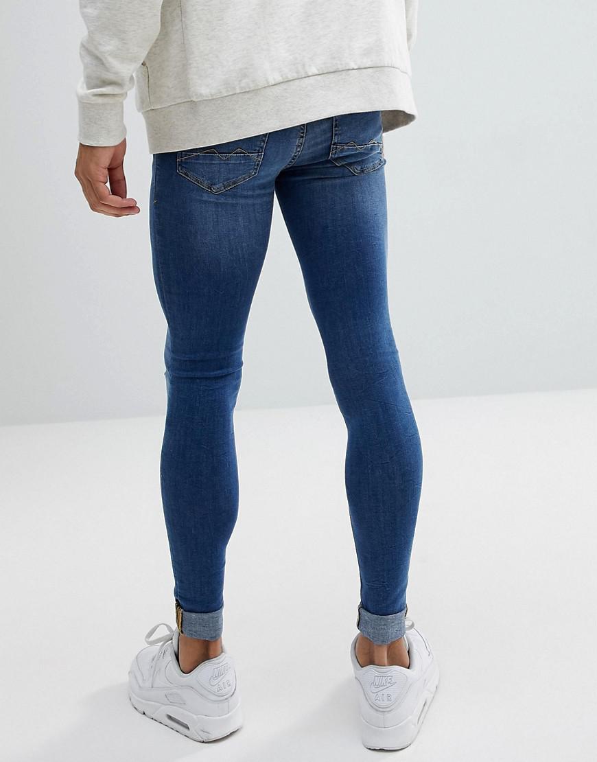blend flurry extreme skinny jeans