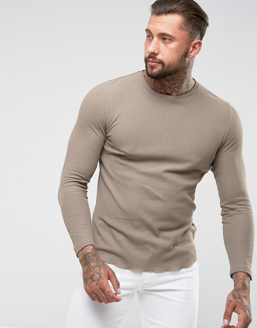 waffle t shirt men