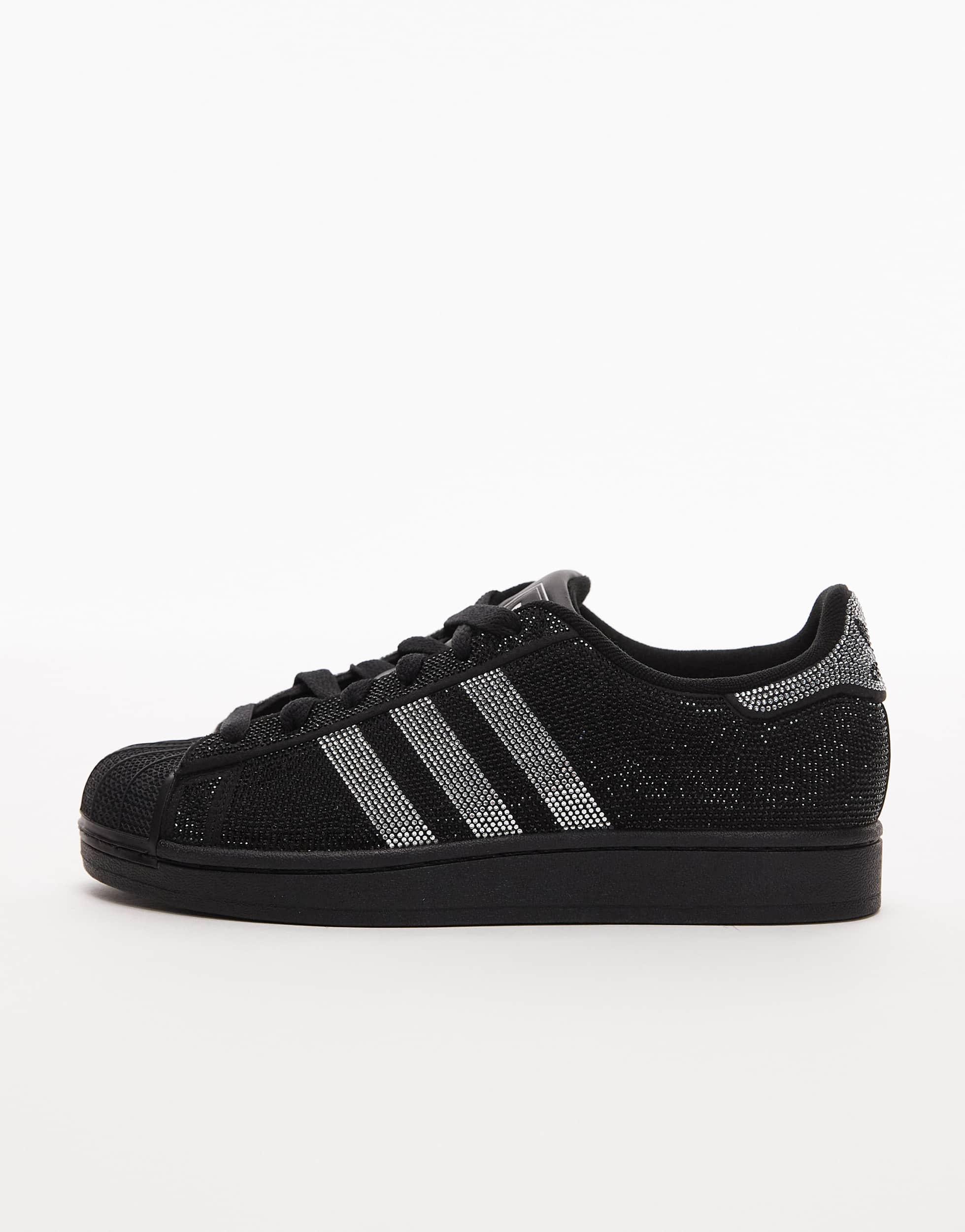 adidas gazelle silver green womens adidas Originals Superstar II main image 1