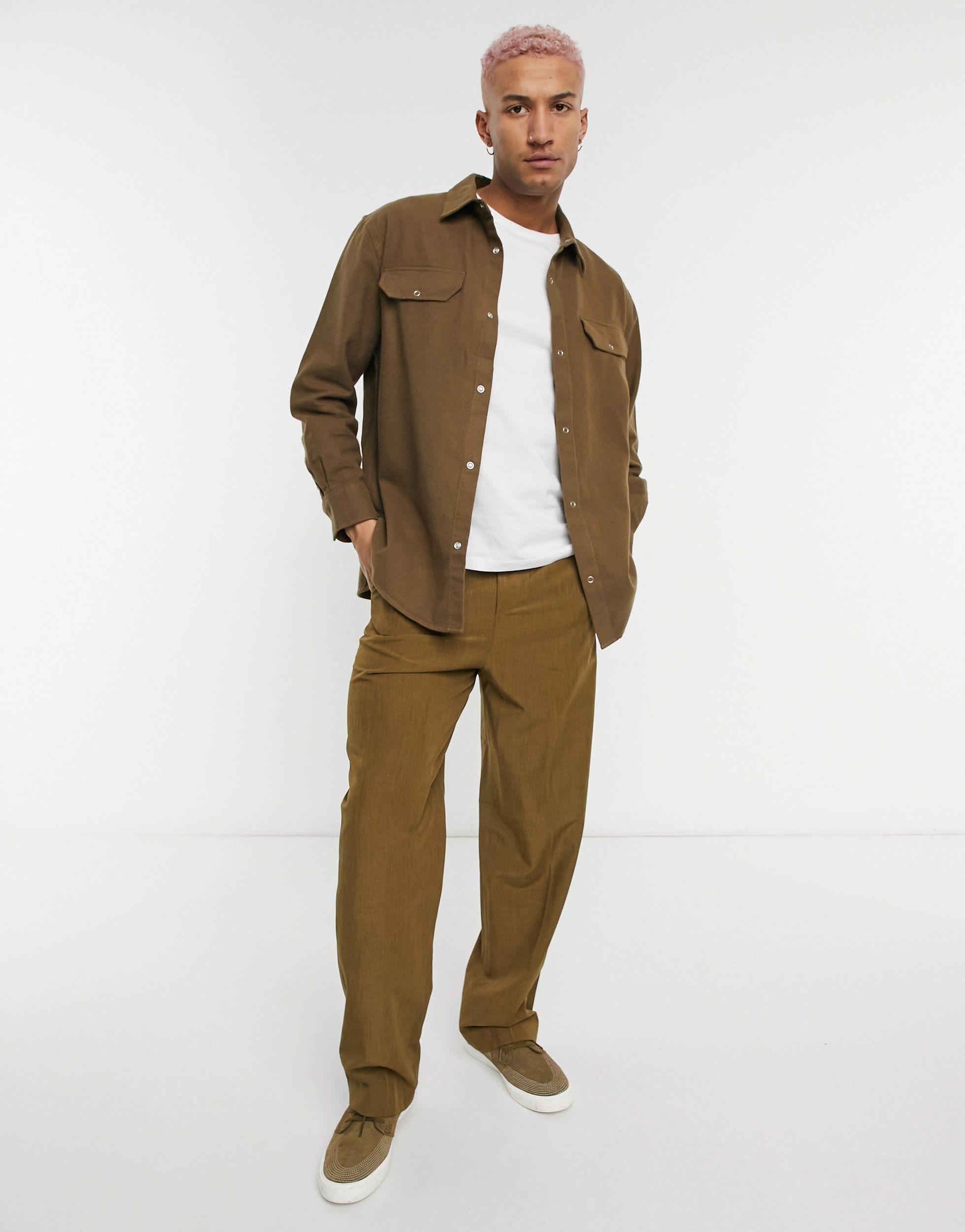 weekday flannel jacket