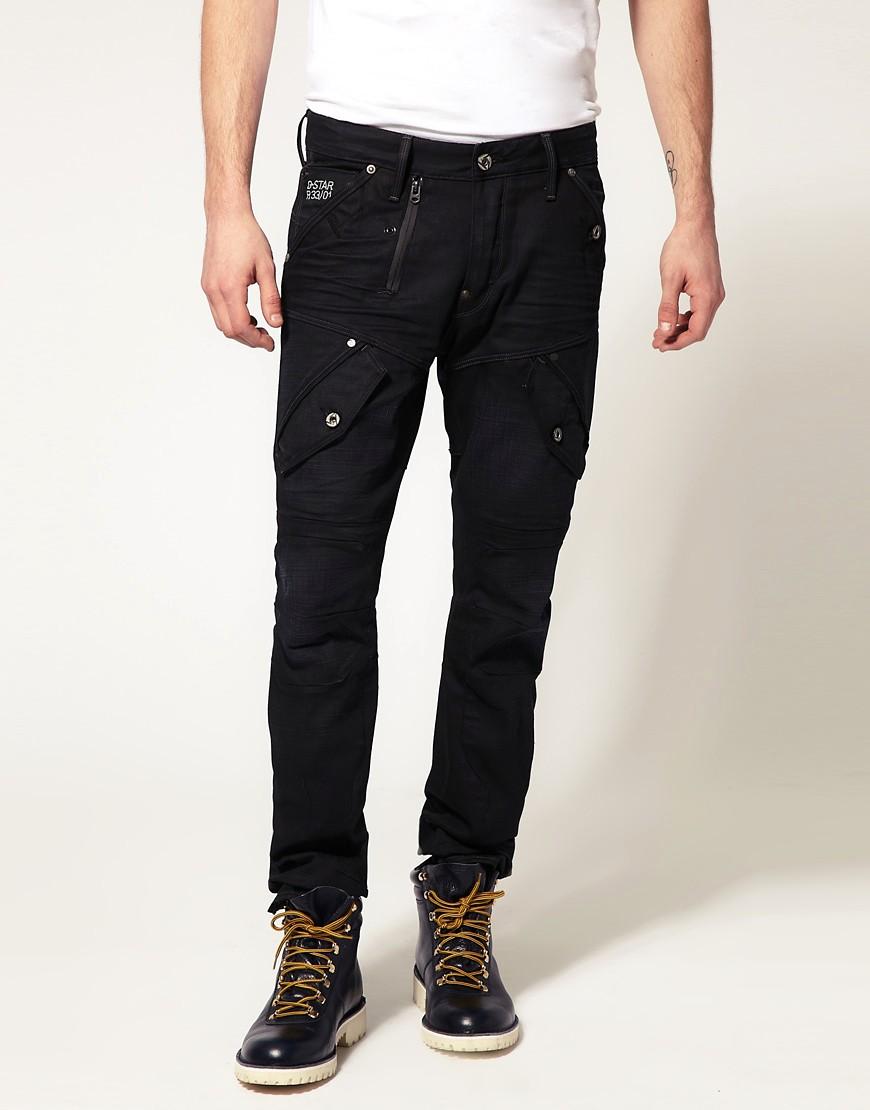 【2022秋冬新作】 G-STAR RAW TAPERED LOOSE 5620 SCUBA - デニム/ジーンズ