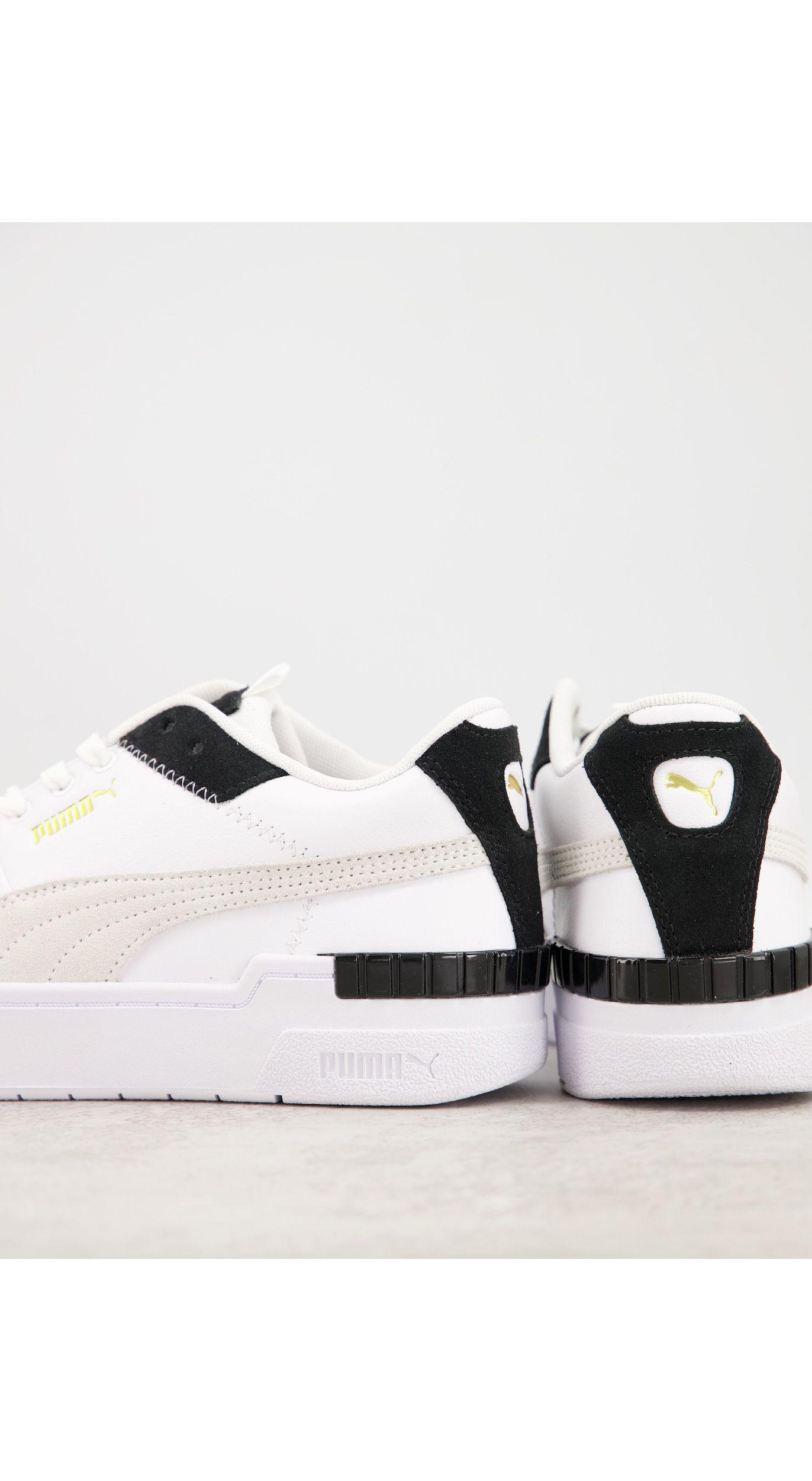 PUMA Rubber Cali - Sport - Sneakers Met Dikke Zool in het Wit - Lyst