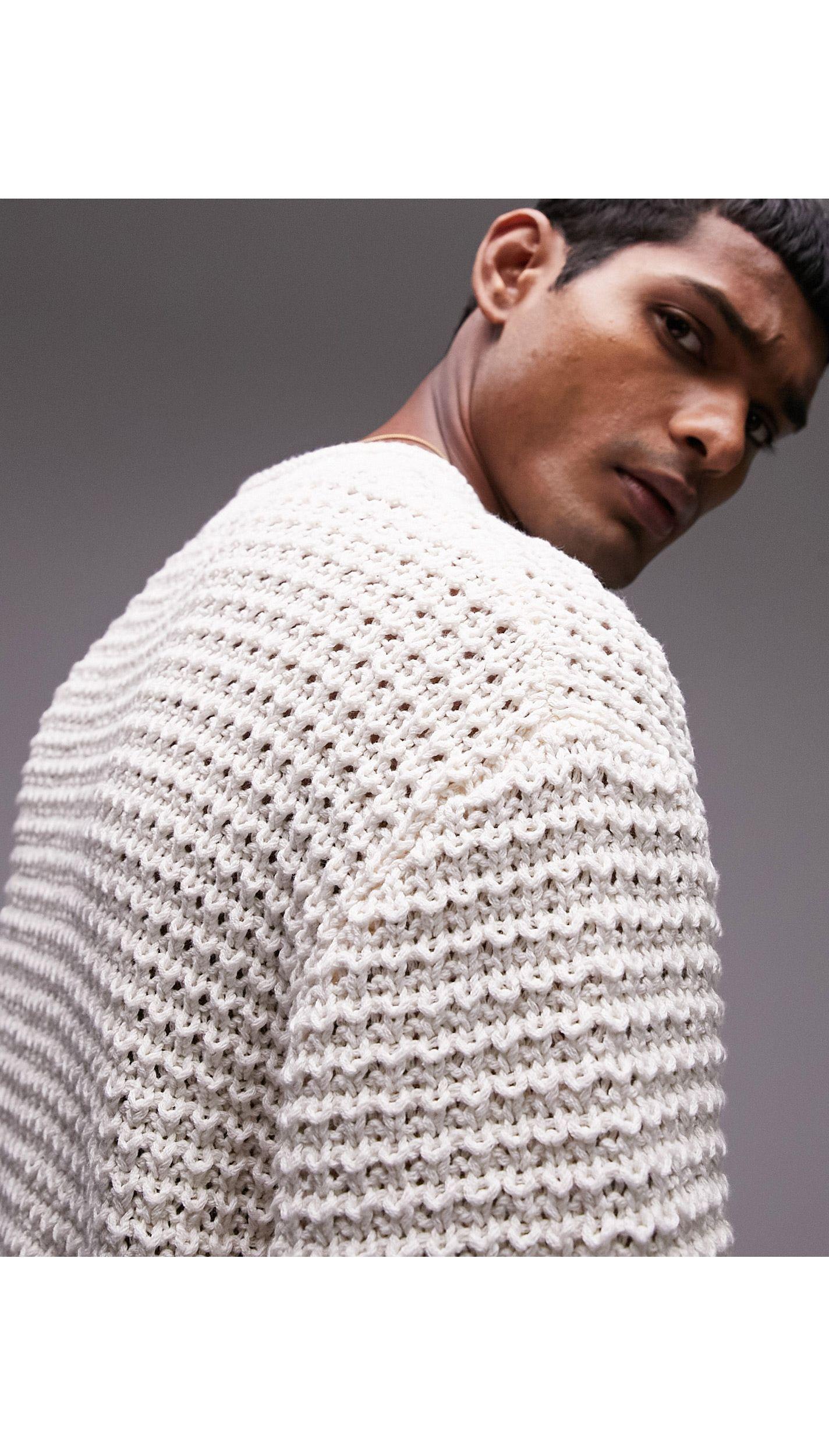 topman knitted t shirt