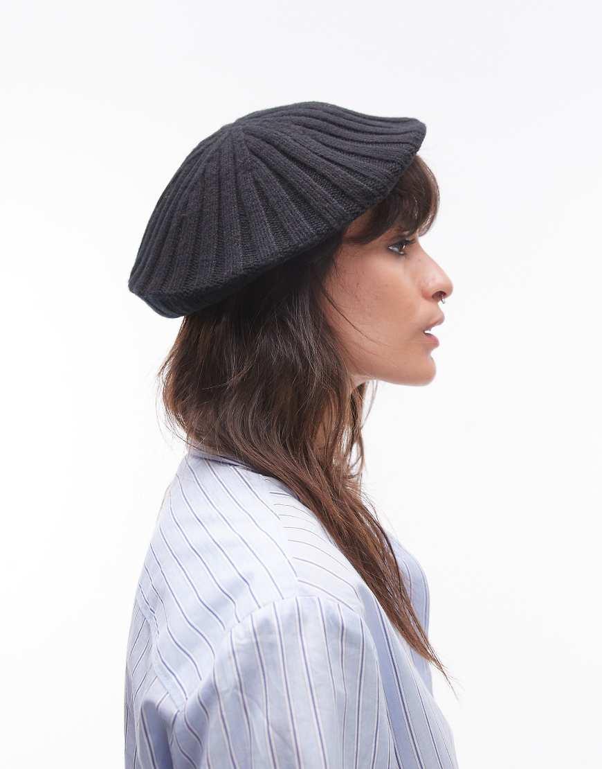 ARKET Wool Beret in White Lyst UK