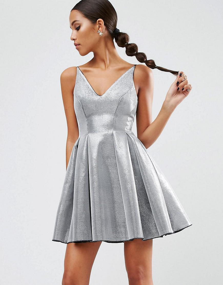 asos mini prom dress