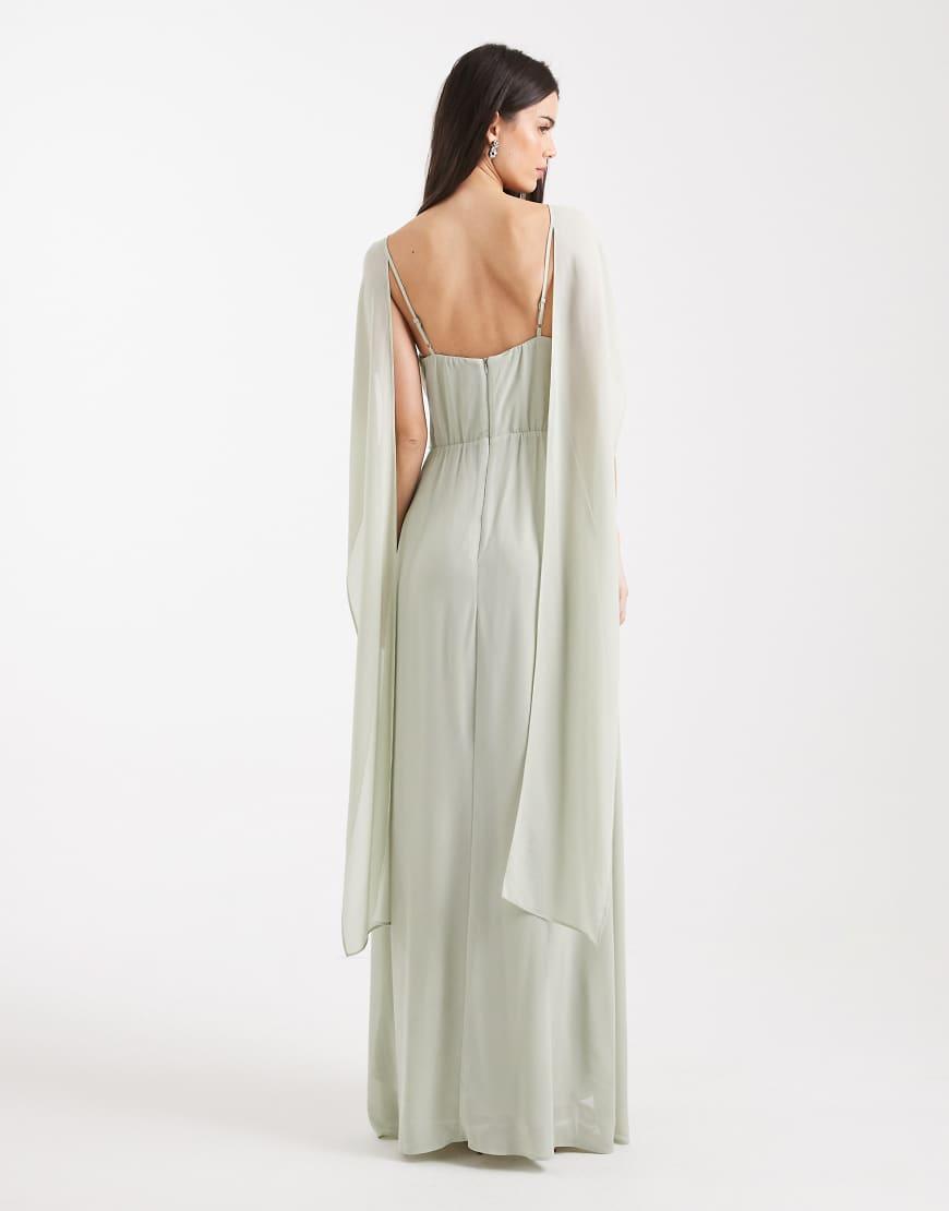 sachin and babi light blue dress Chiffon Cape Dresses for Women - Up to 80% off | Lyst UK