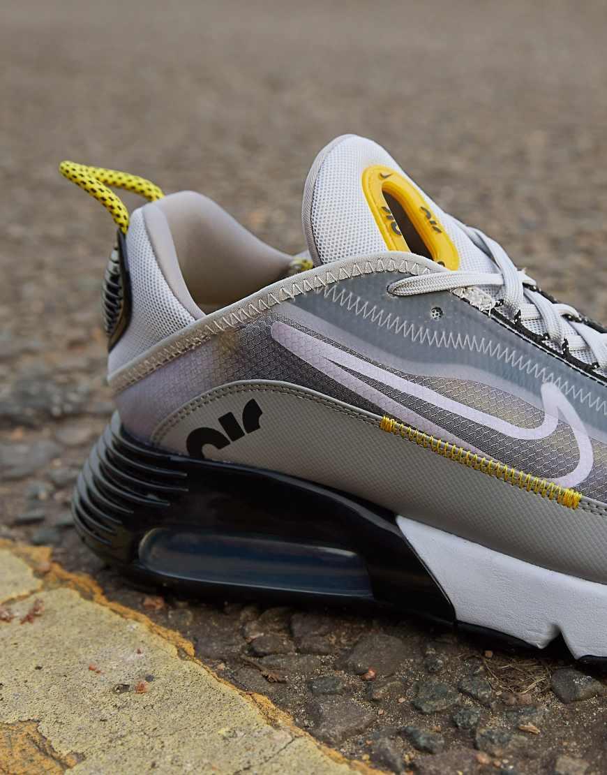 Grey Nike Run 2090 Nike Air Max 2090 Shoe (wolf Grey) Clearance