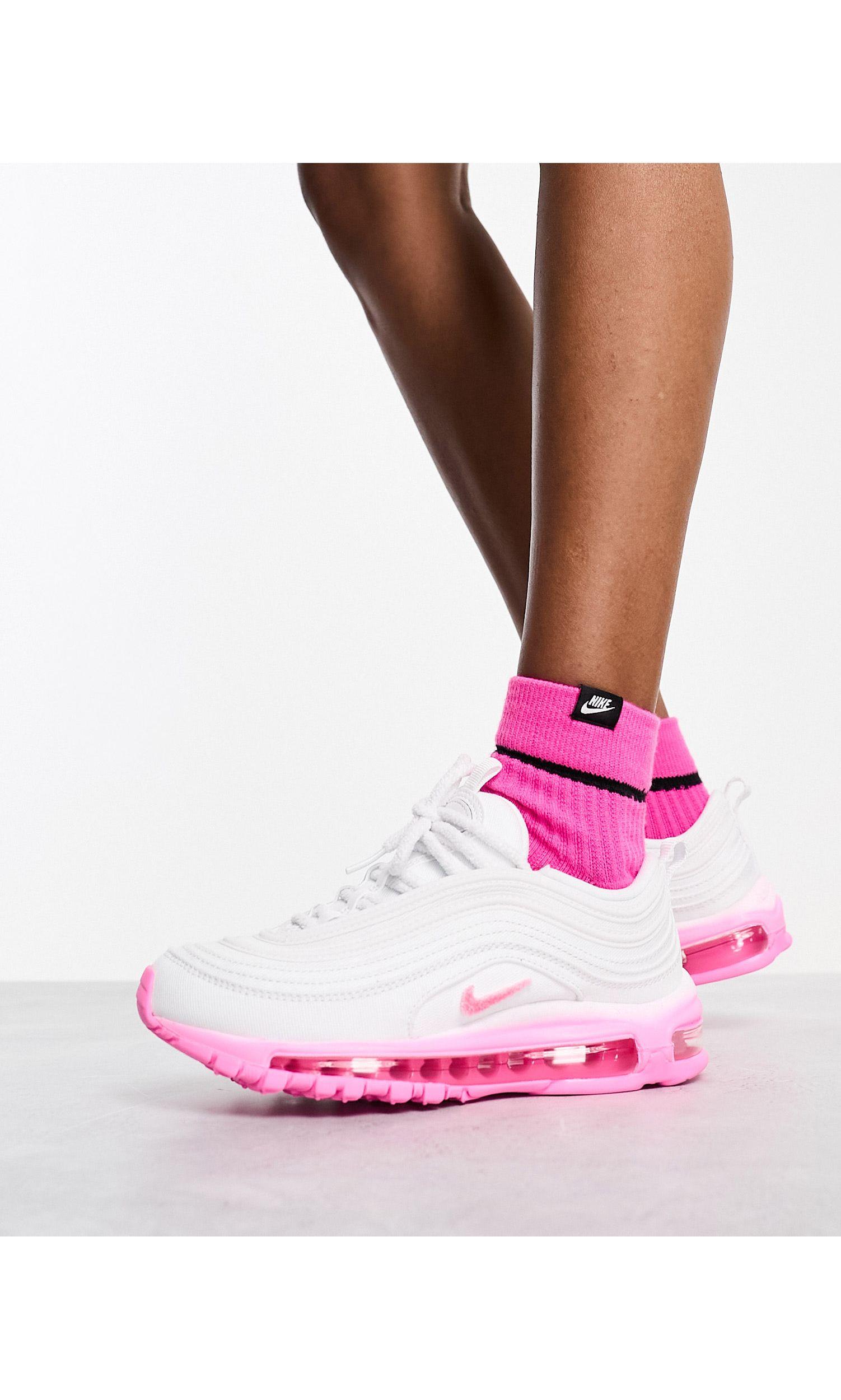 Nike Air Max 97 Ray Of Hope Trainers in Pink | Lyst UK