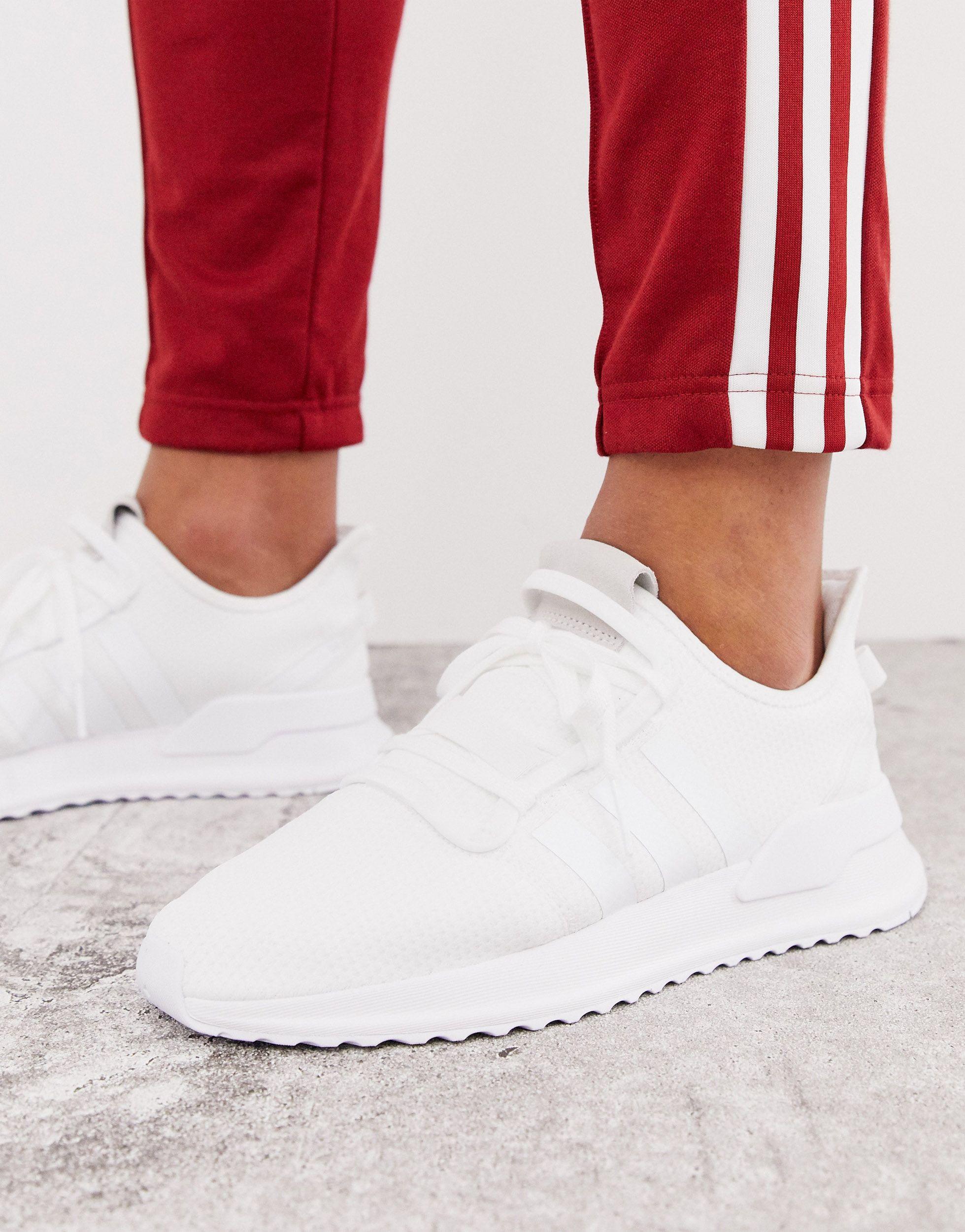 adidas Originals Rubber U_path Run - Shoes in White for Men | Lyst UK