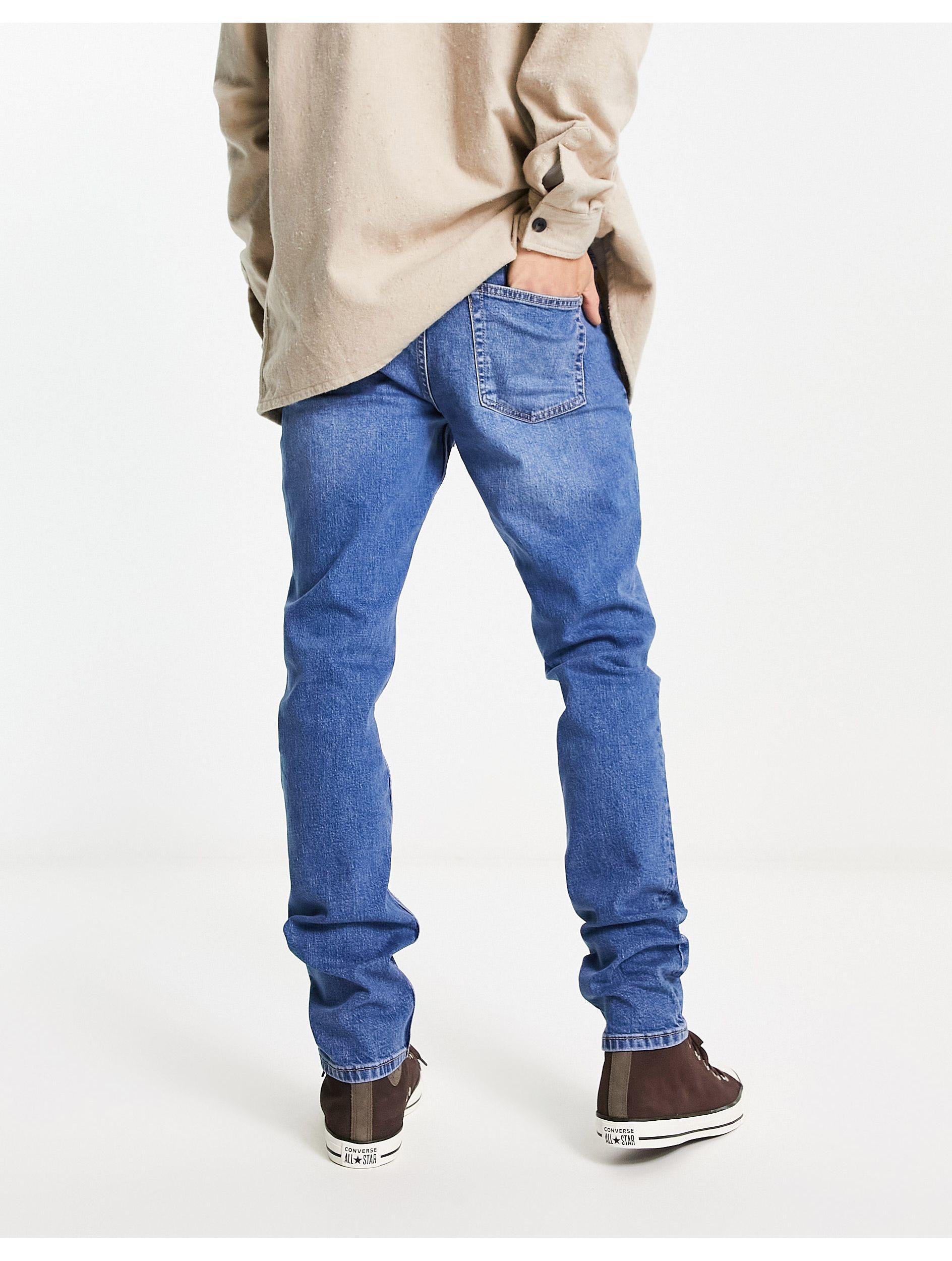 Dr. Denim Clark Slim Fit Jeans in Blue for Men | Lyst