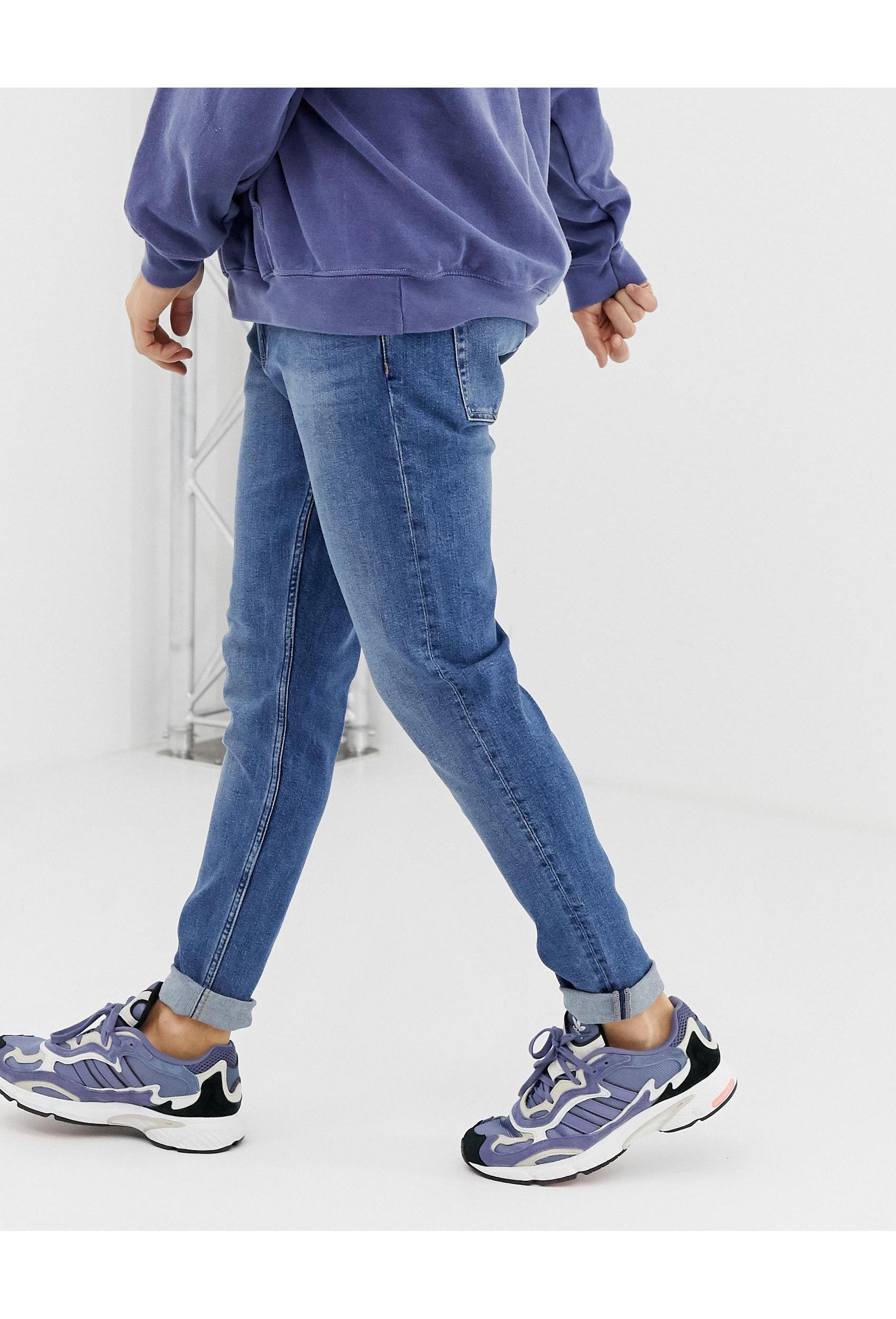 Weekday Denim Cone Slim Tapered Jeans 