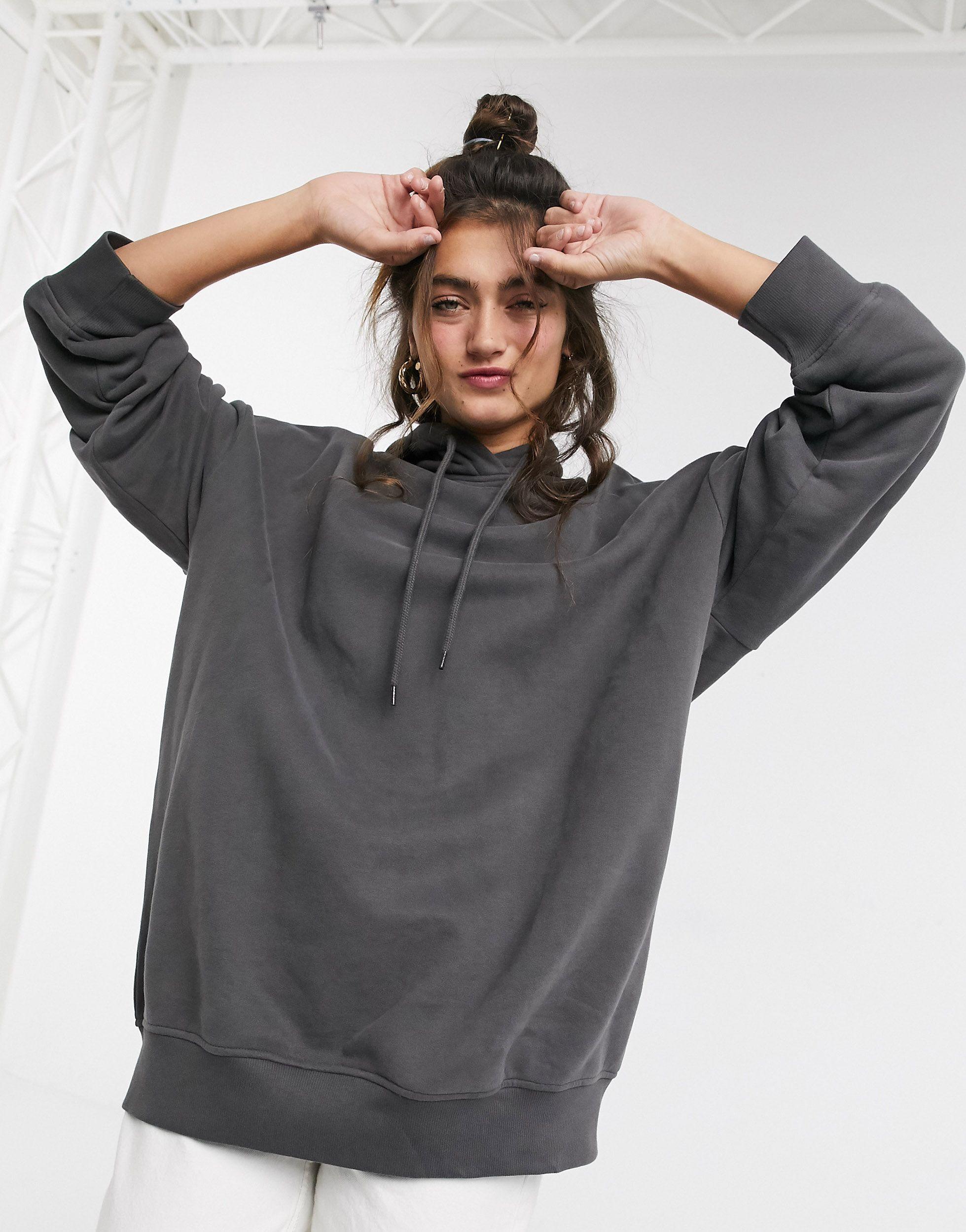 monki oversized hoodie