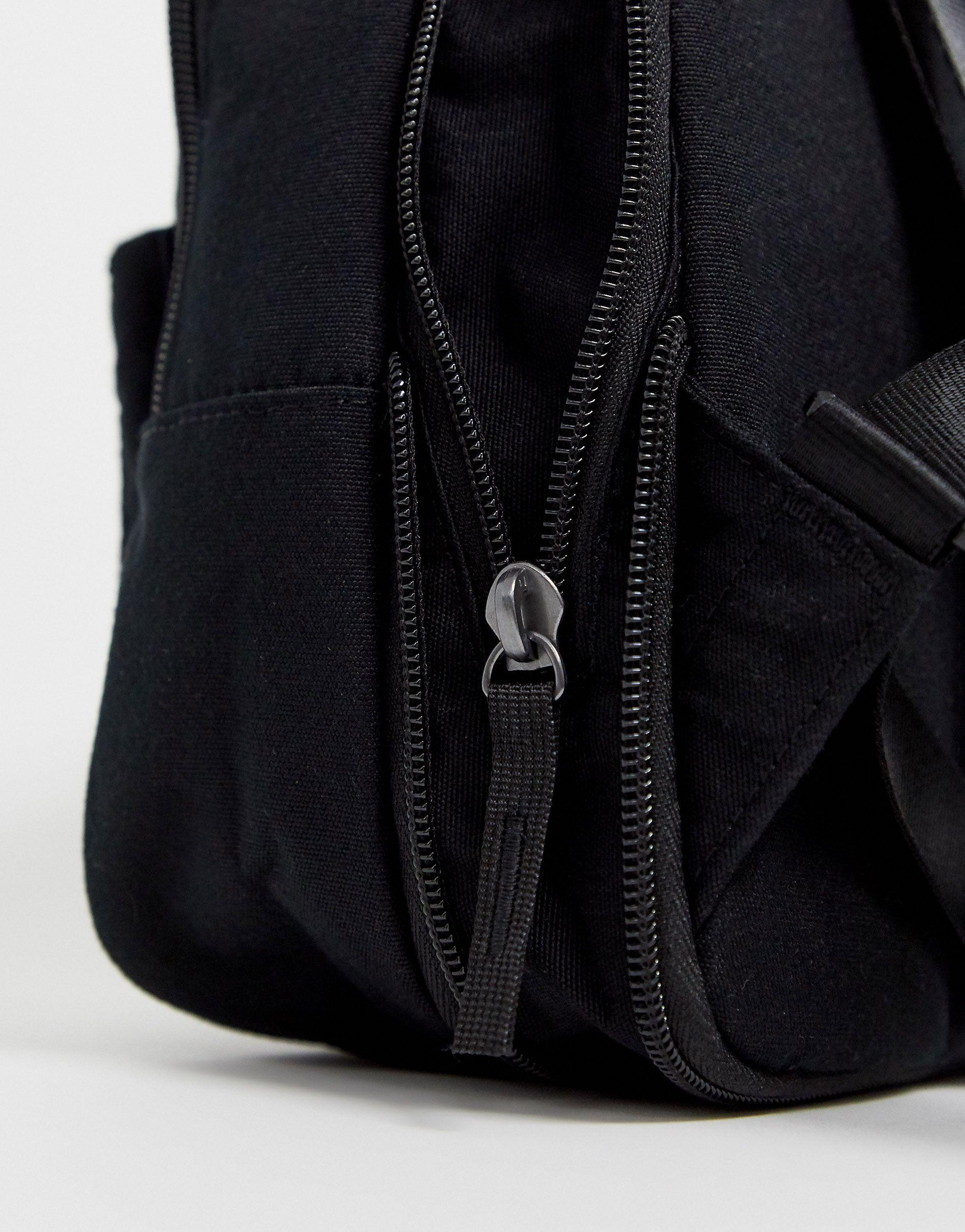 Nike Kastenformiger Mini Rucksack in Schwarz Lyst DE