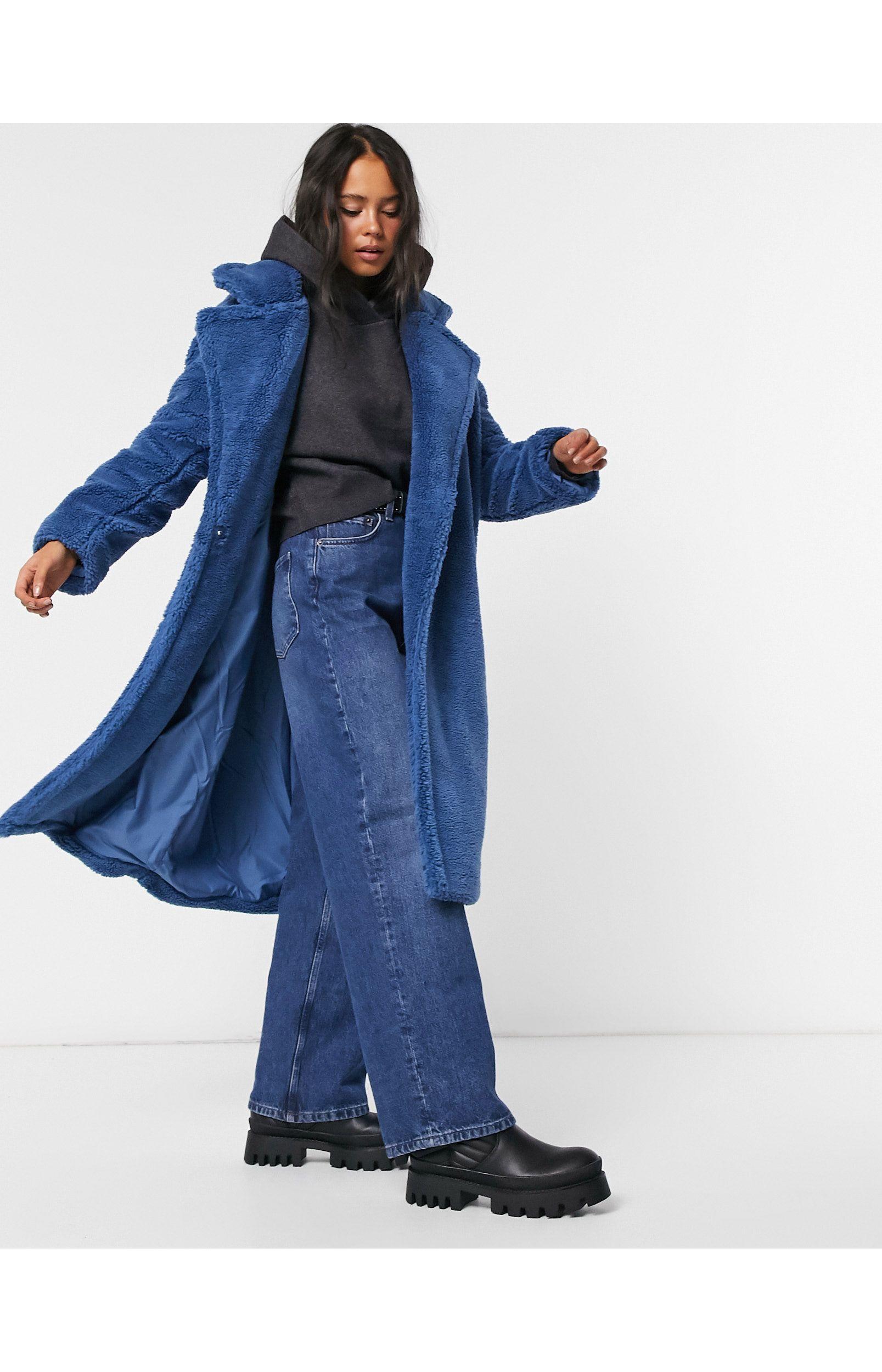 only teddy oversized coat