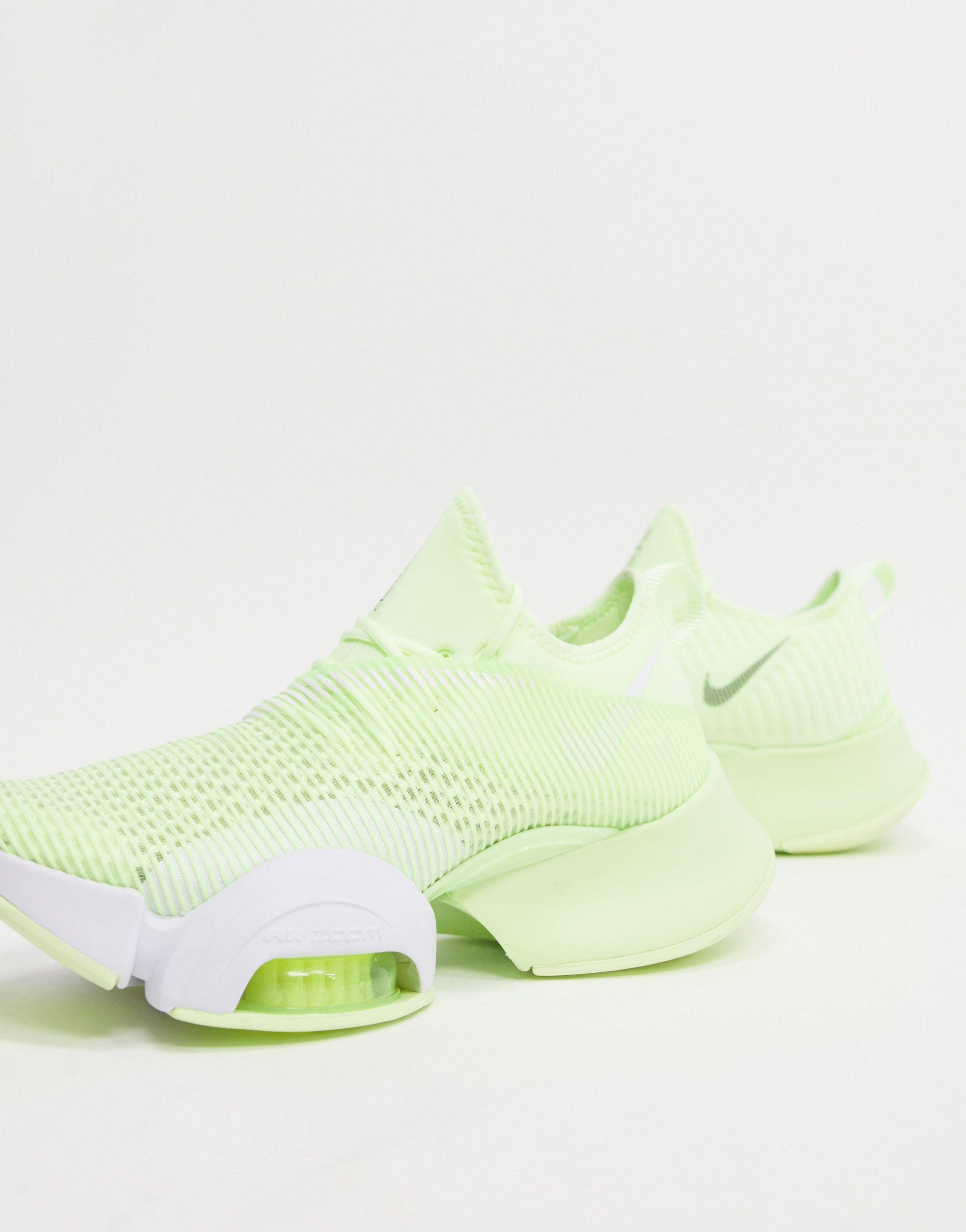 Air Zoom SuperRep Zapatillas para las clases de HIIT Nike de color Verde |  Lyst