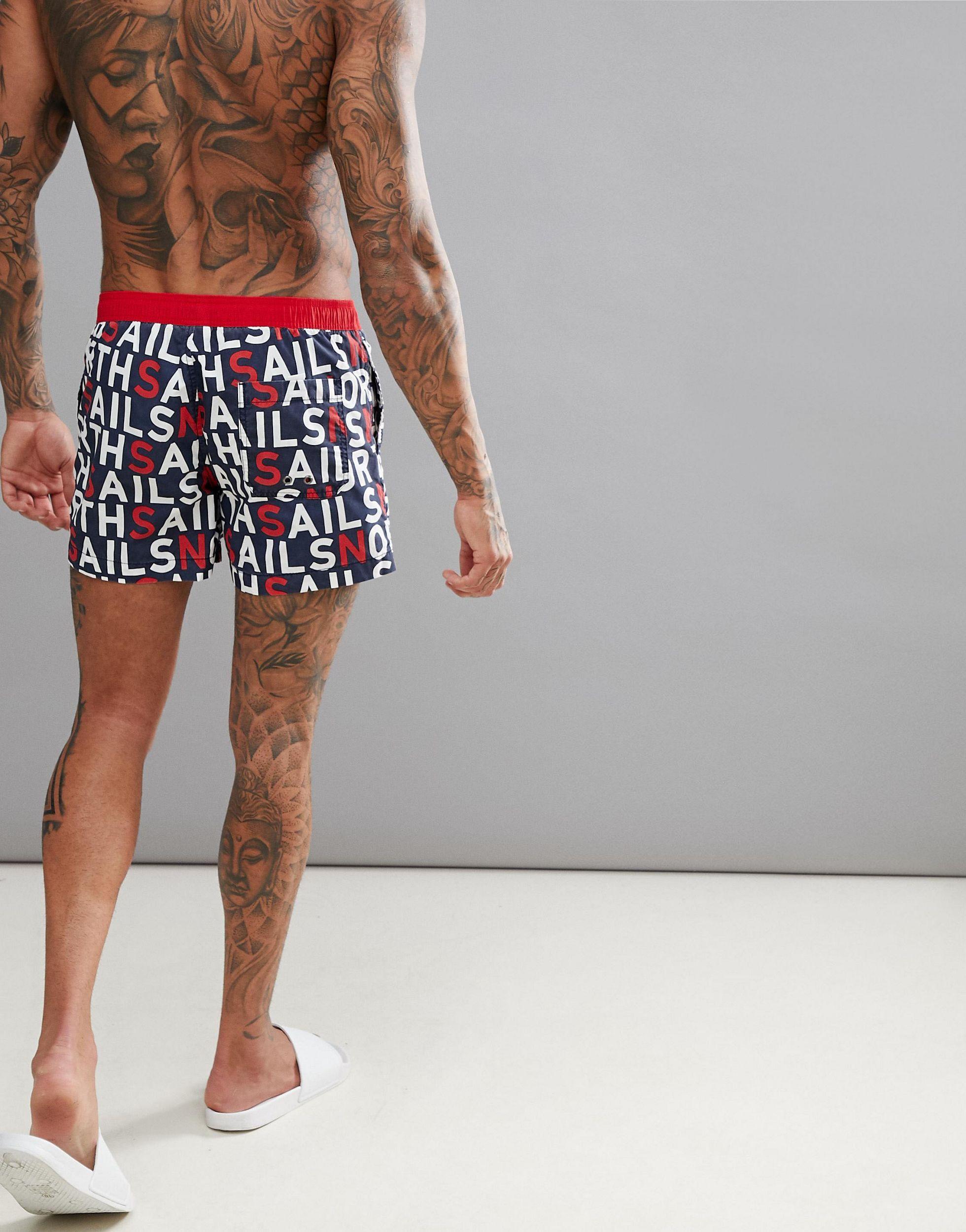 north sails swim shorts
