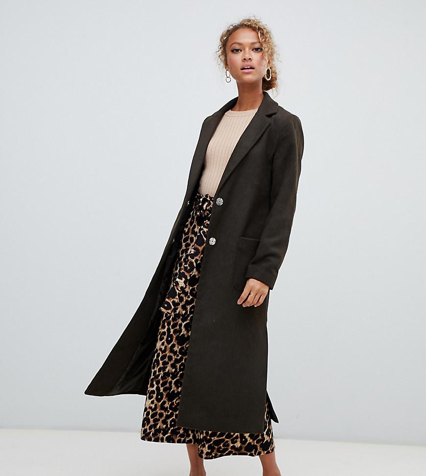 new look maxi coat