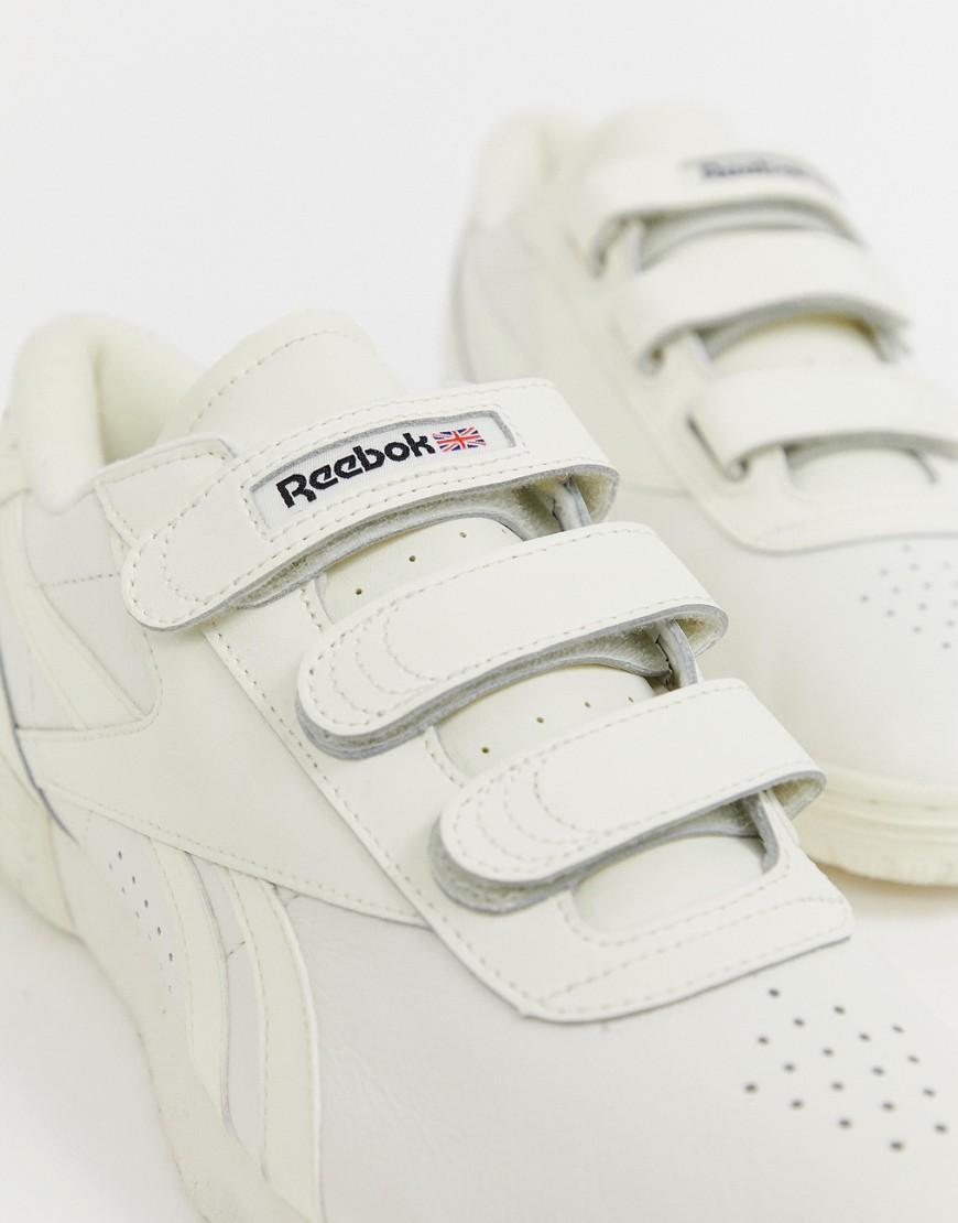 Reebok Leather Exofit 600 Mu Trainers in White for Men - Lyst