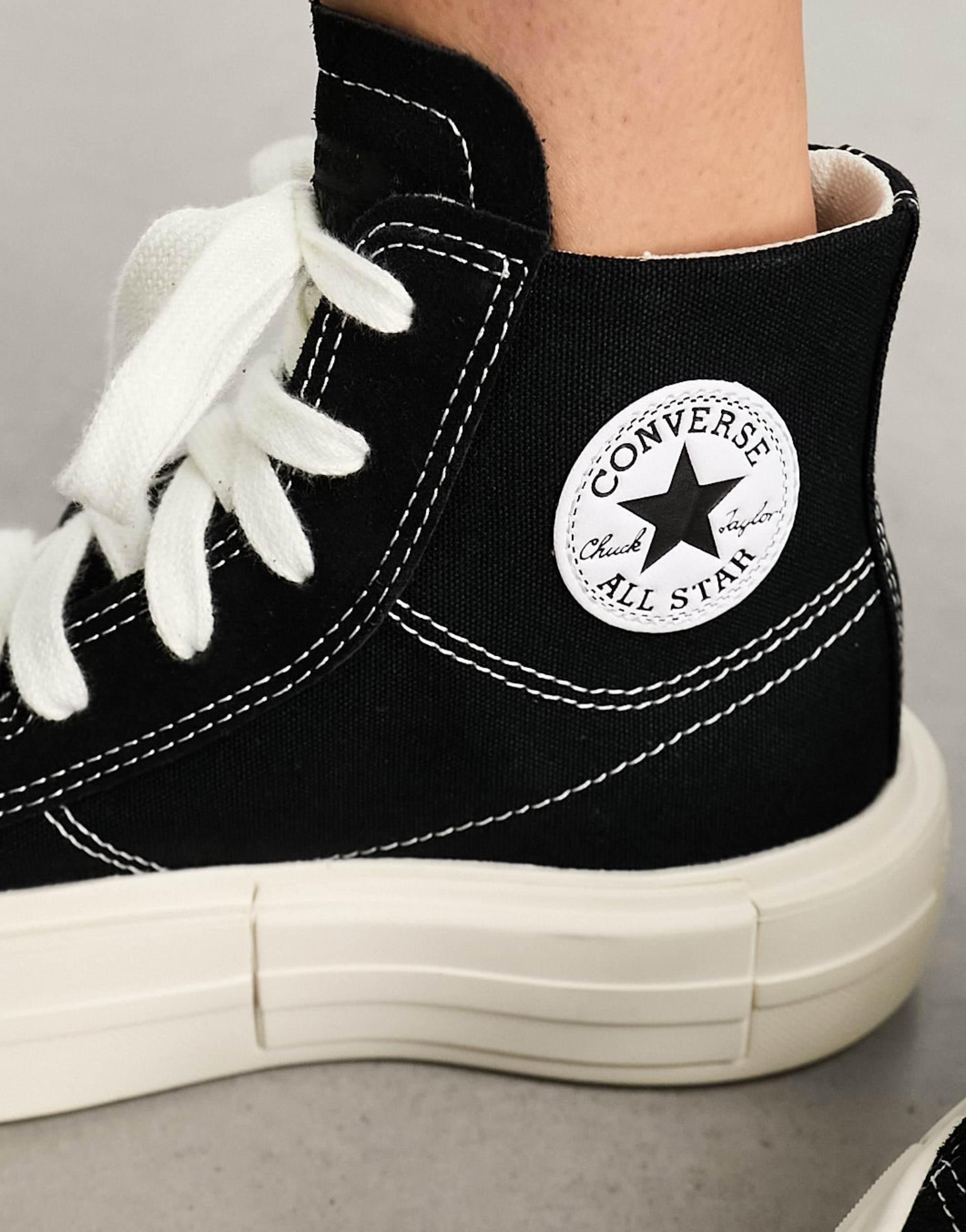 Converse Chuck Taylor All Star Cruise Hi Sneakers in Black Converse Chuck Taylor All Star Cruise Hi Sneakers in Black